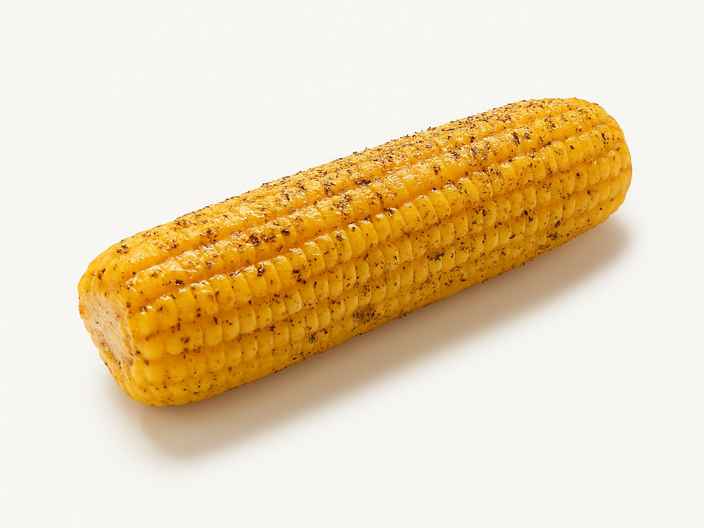 Corn on the Cob (Steamed).