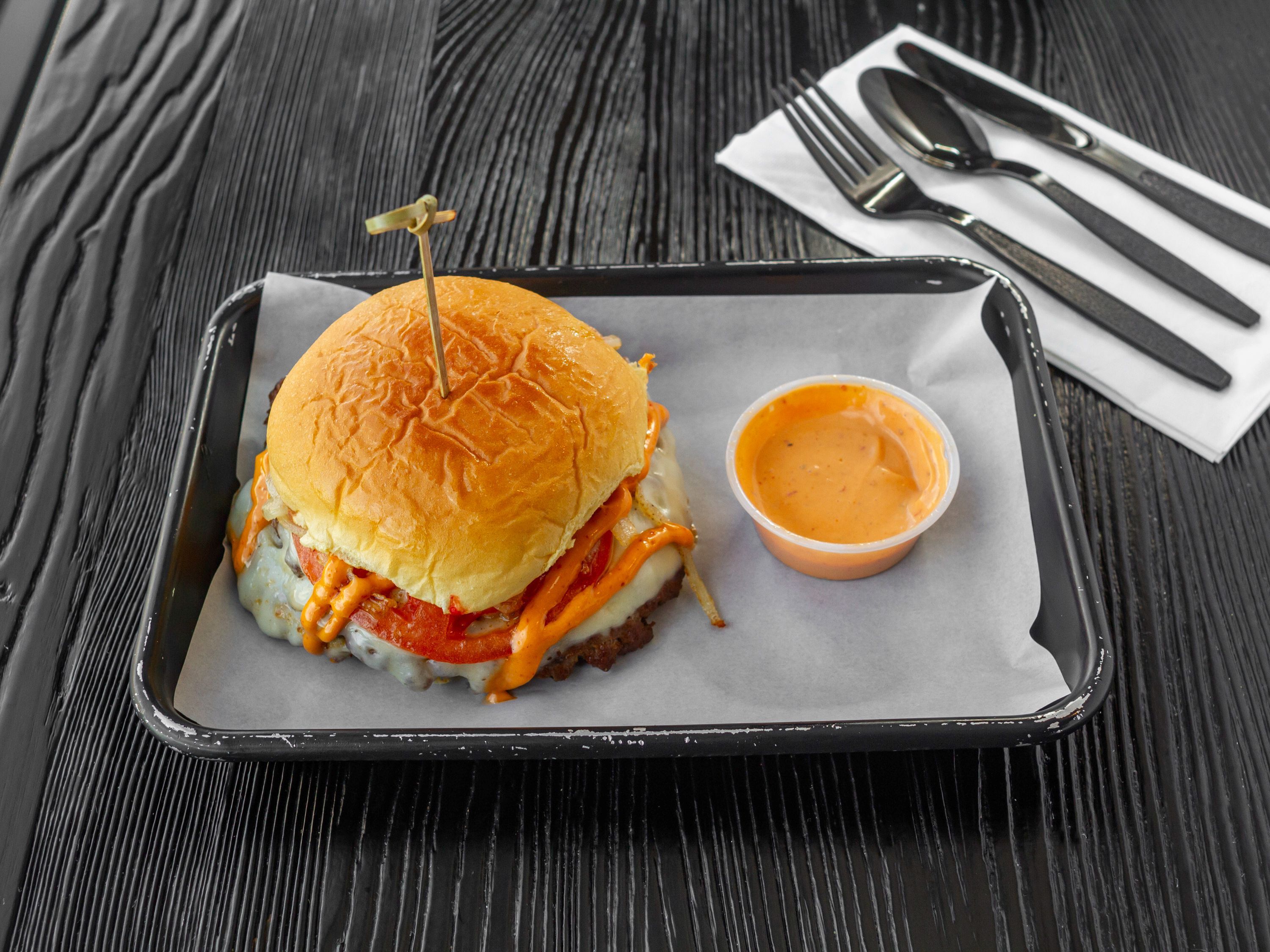 Jalapeno Beef Burger Single