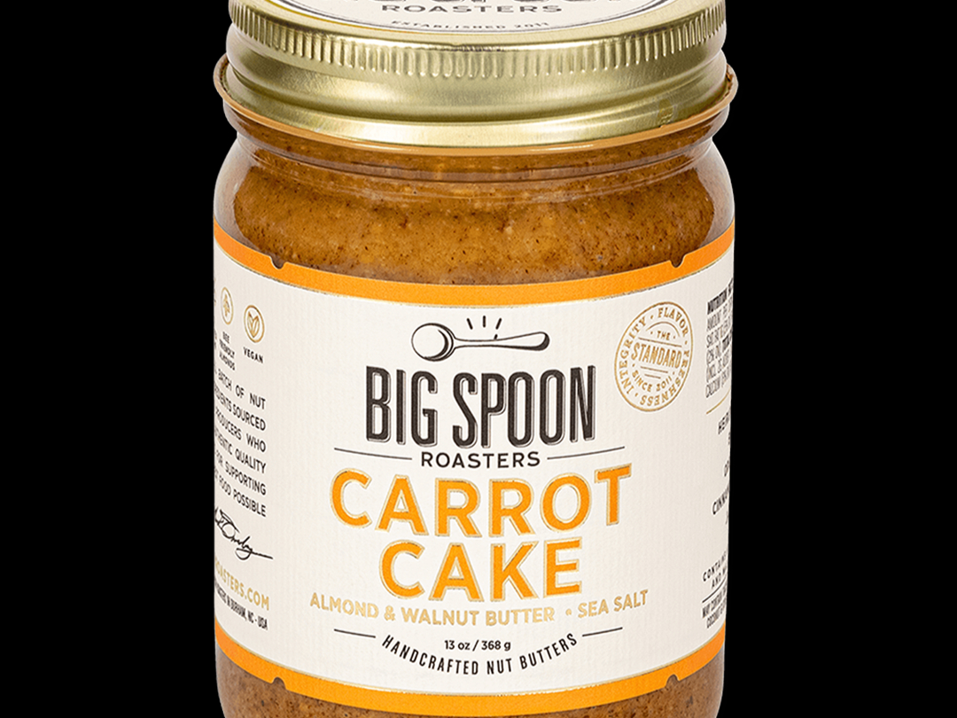 Big Spoon Carrot Cake Butter.