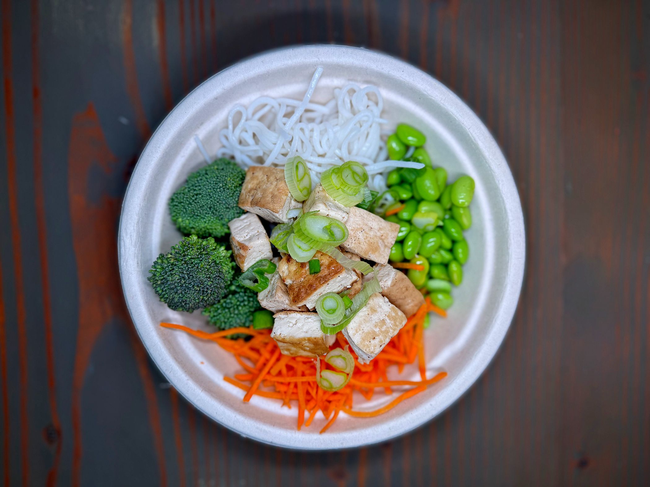 Tofu Sopa Bowl.