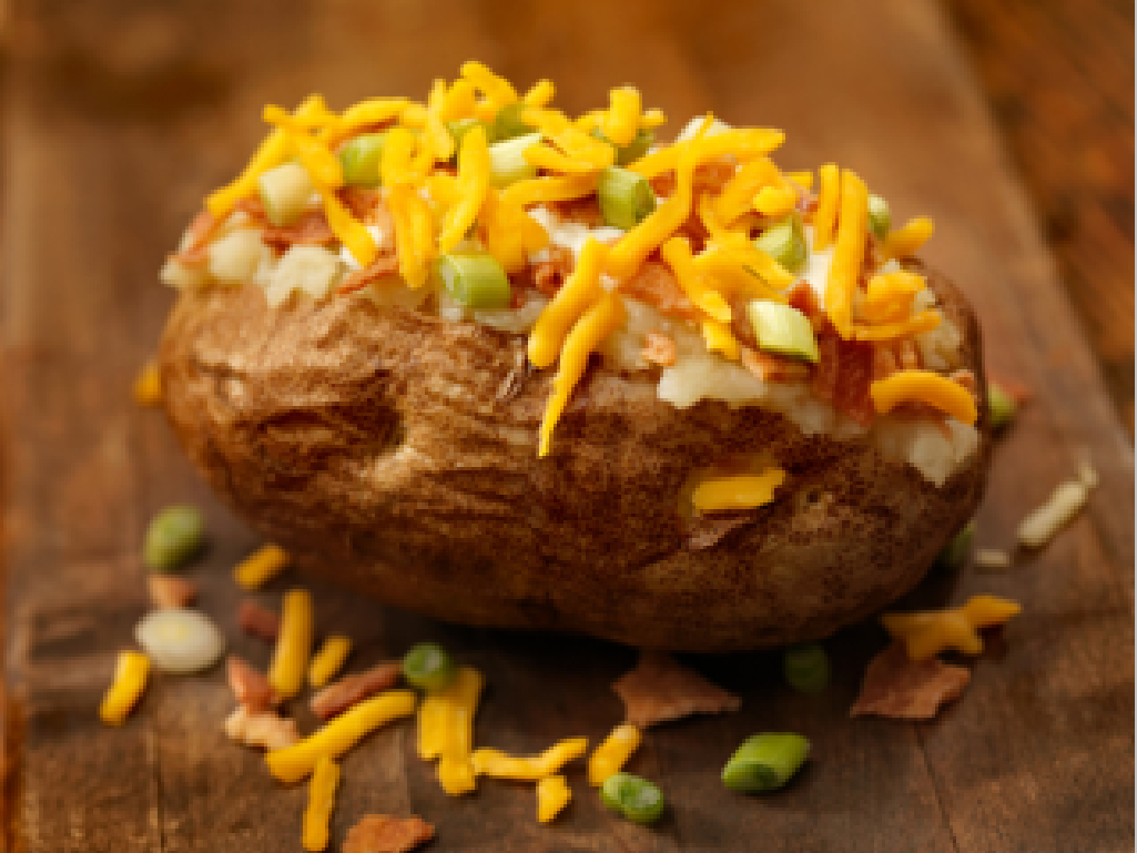 #22. Baked Potato Bar.