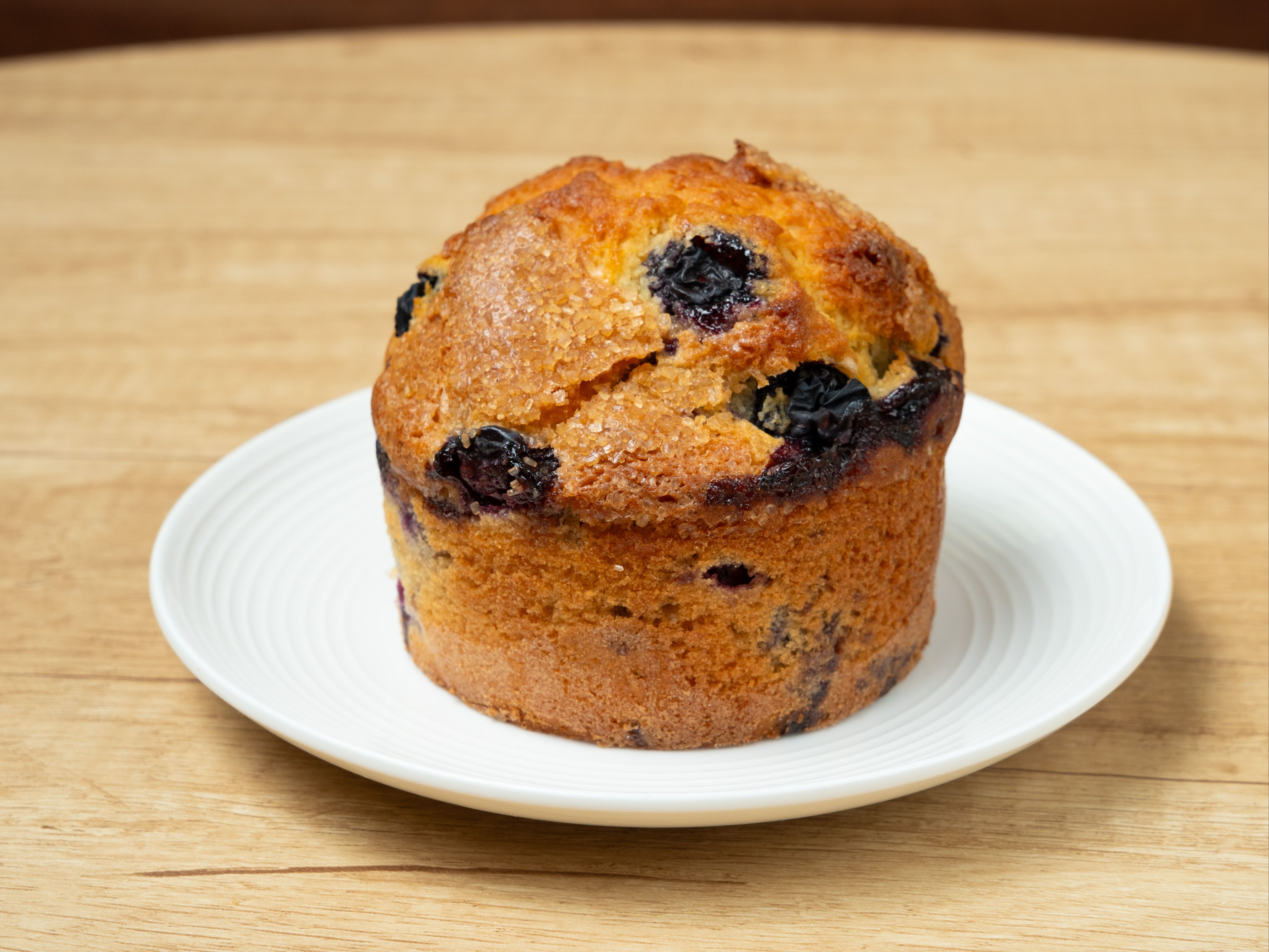 Fresh Blueberry Muffin
