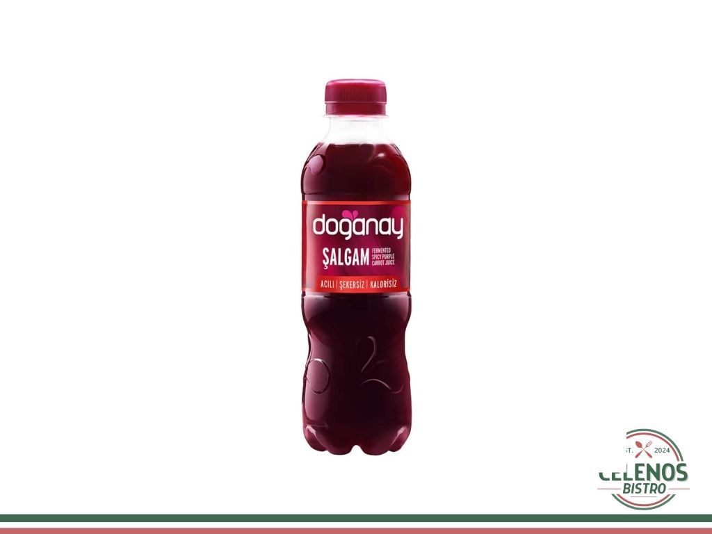 Fermented Spicy Purple Carrot Beverage.