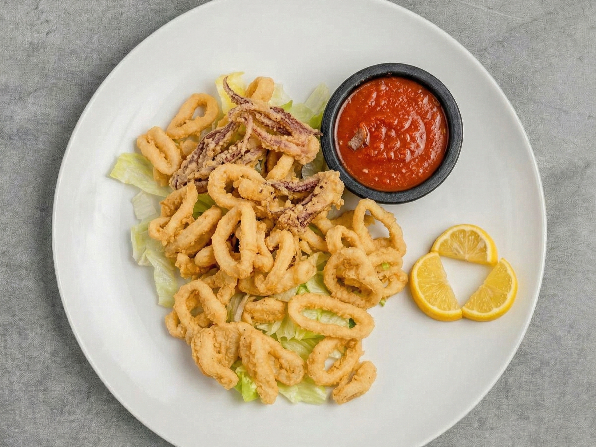 Calamari Fritti.