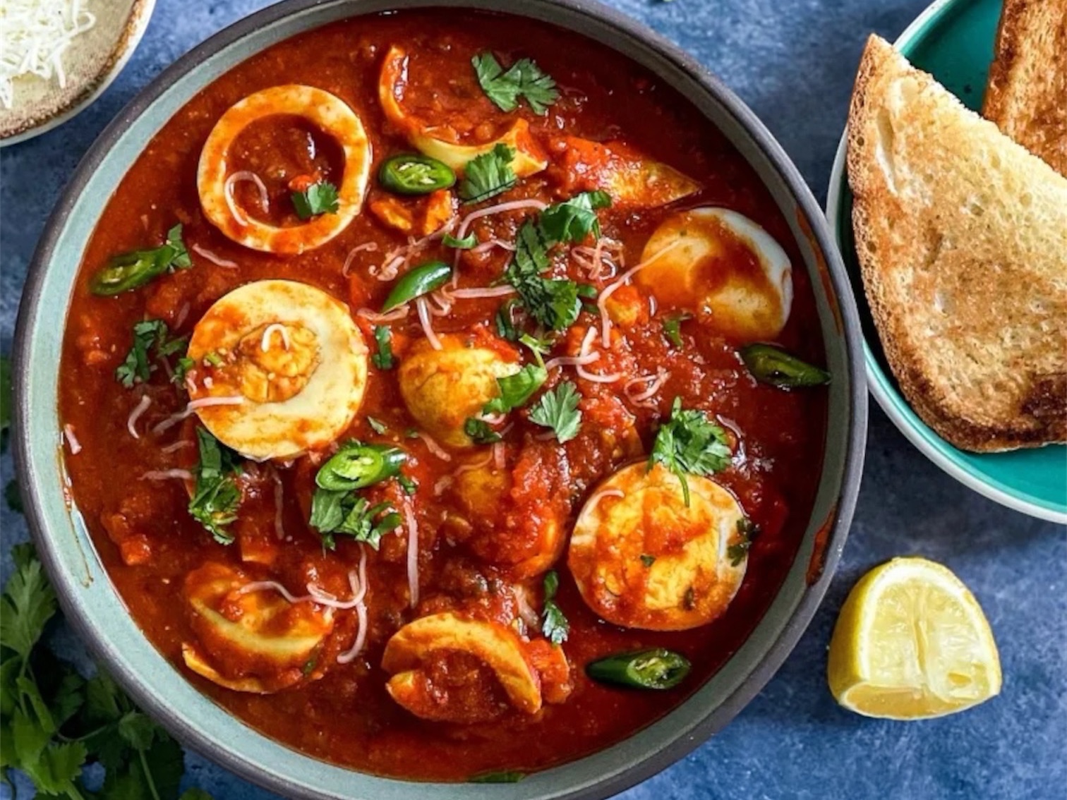 Egg Curry.