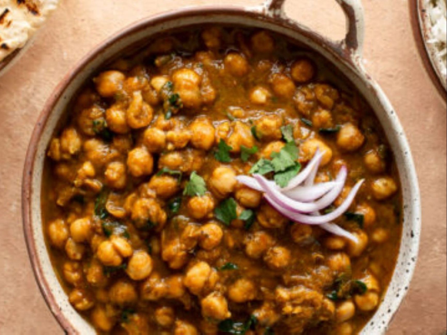 Chana Saag.