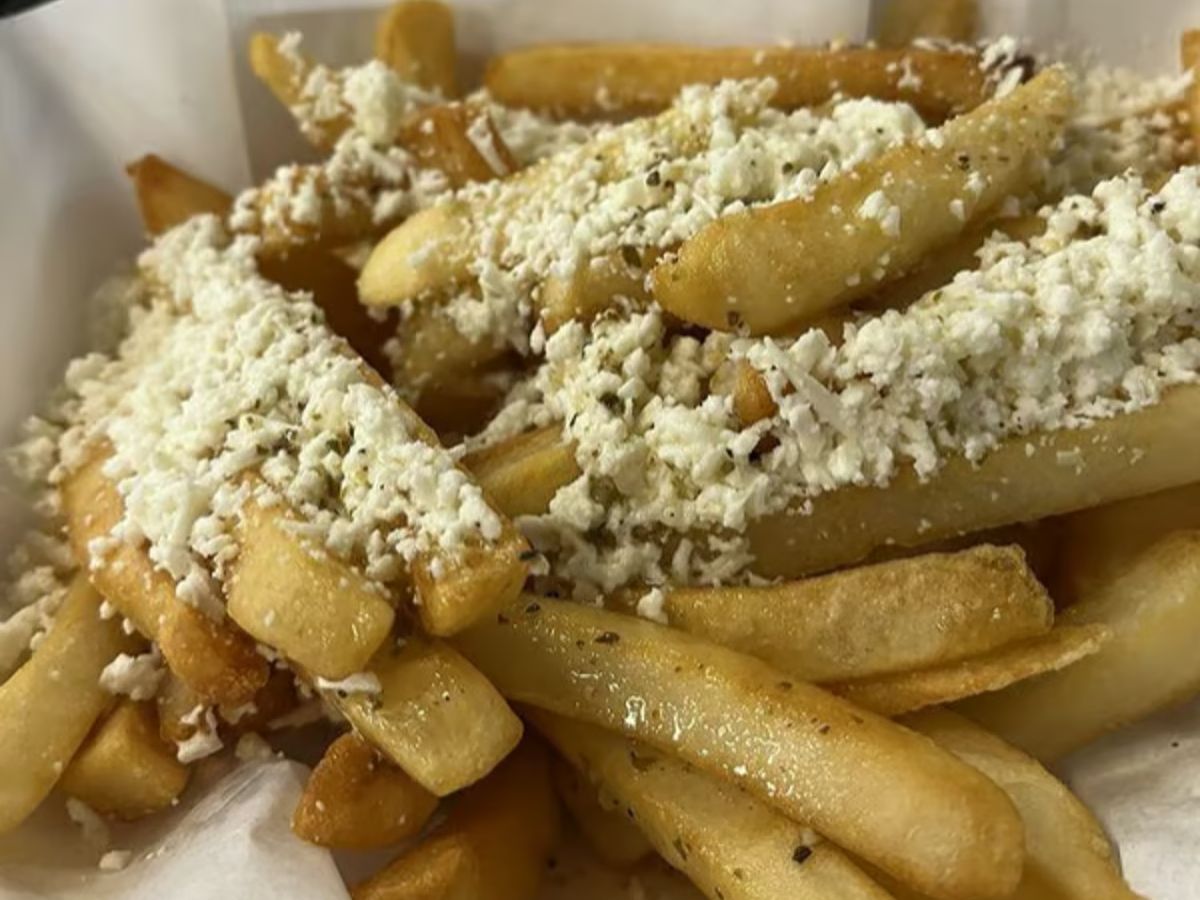 Greek Fries.