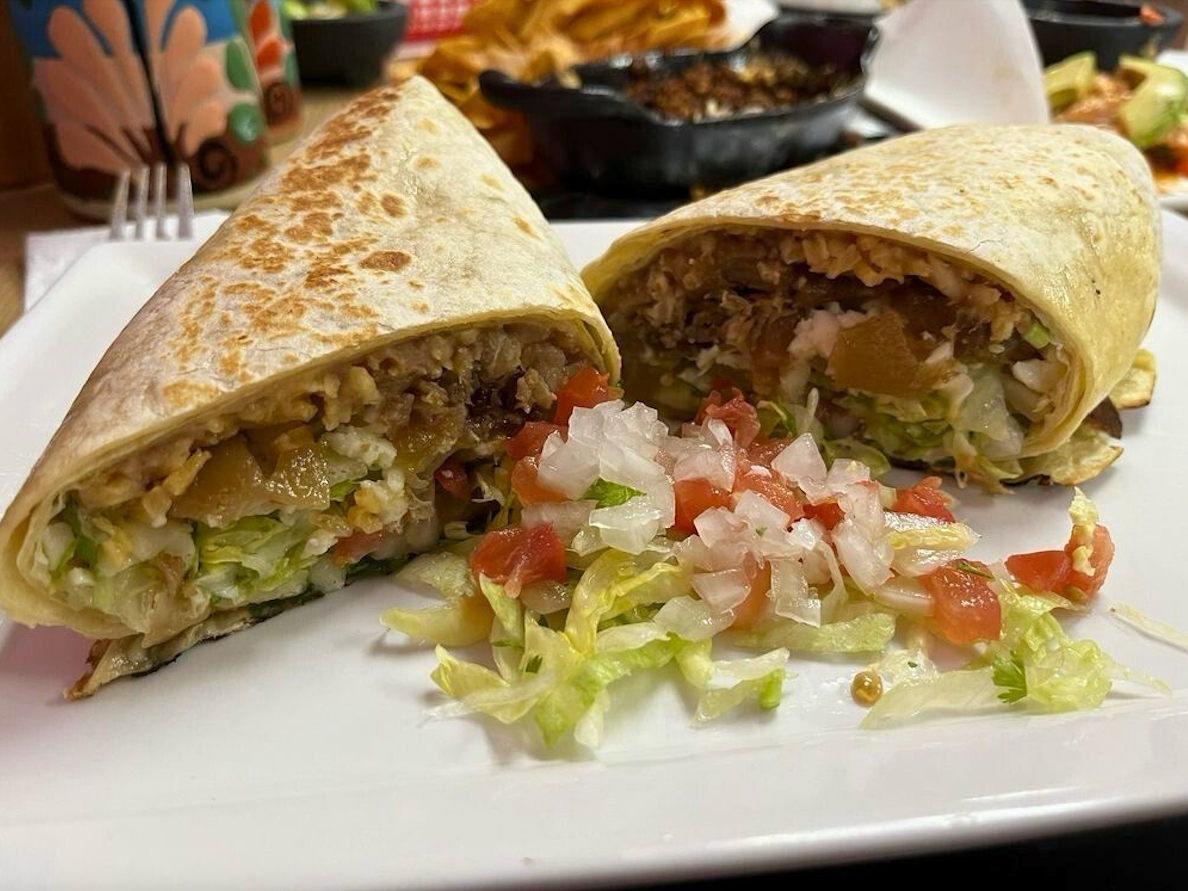 Burrito De Carnitas.