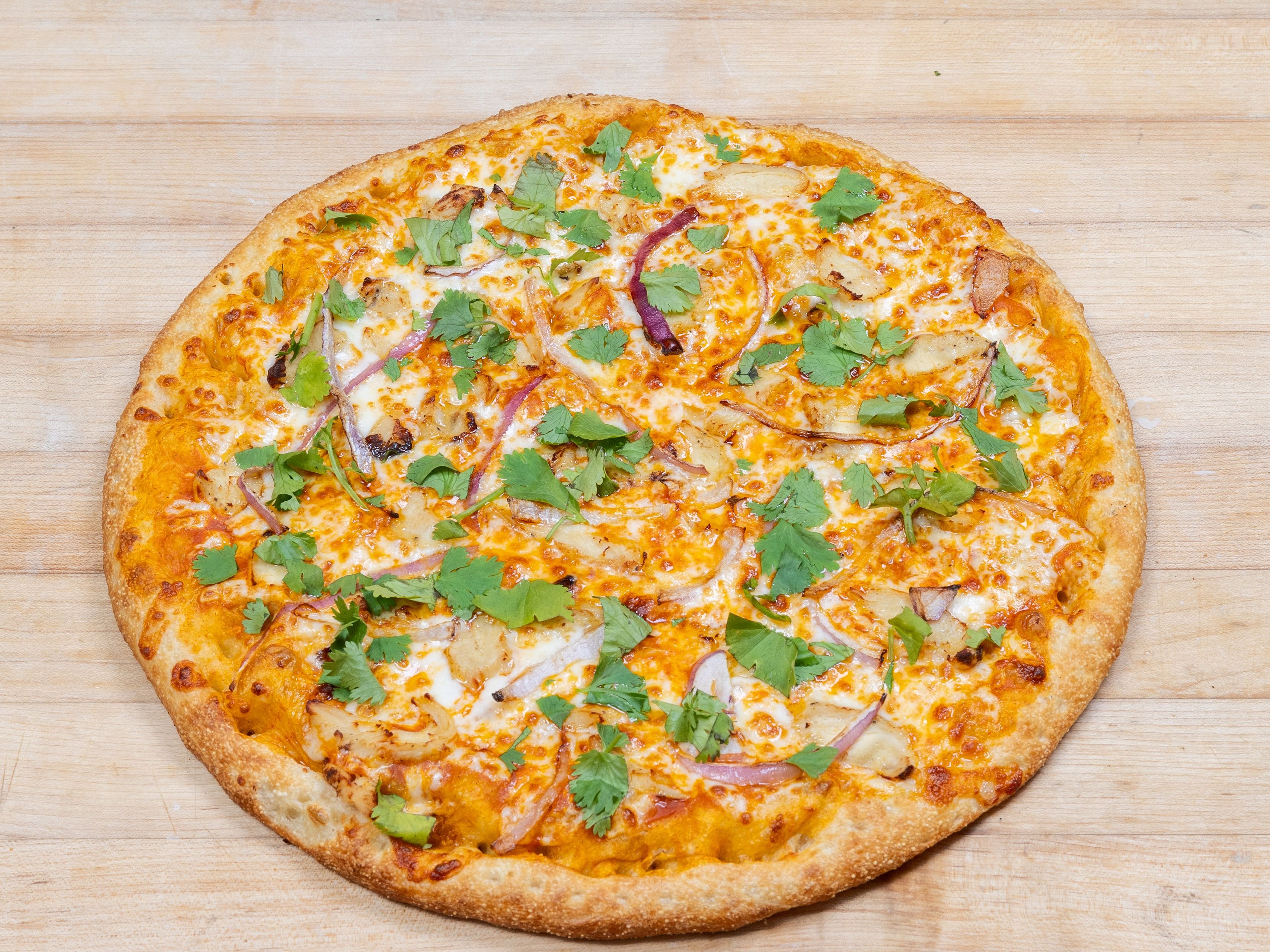Buffalo Chicken Pizza