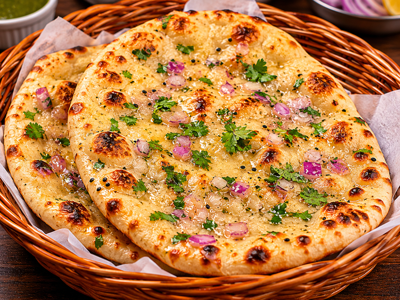 Kulcha Onion