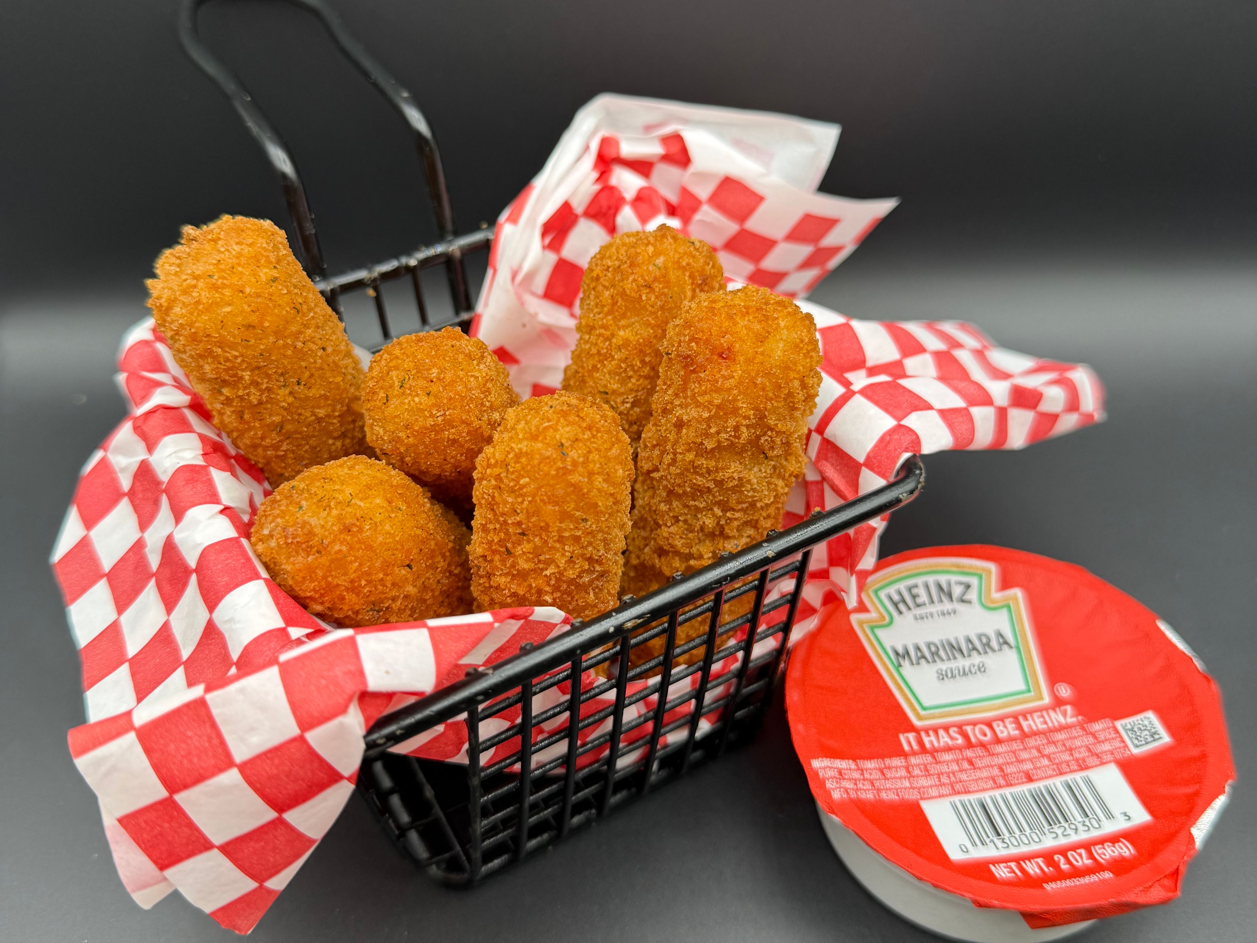 Mozzarella Cheese Sticks.