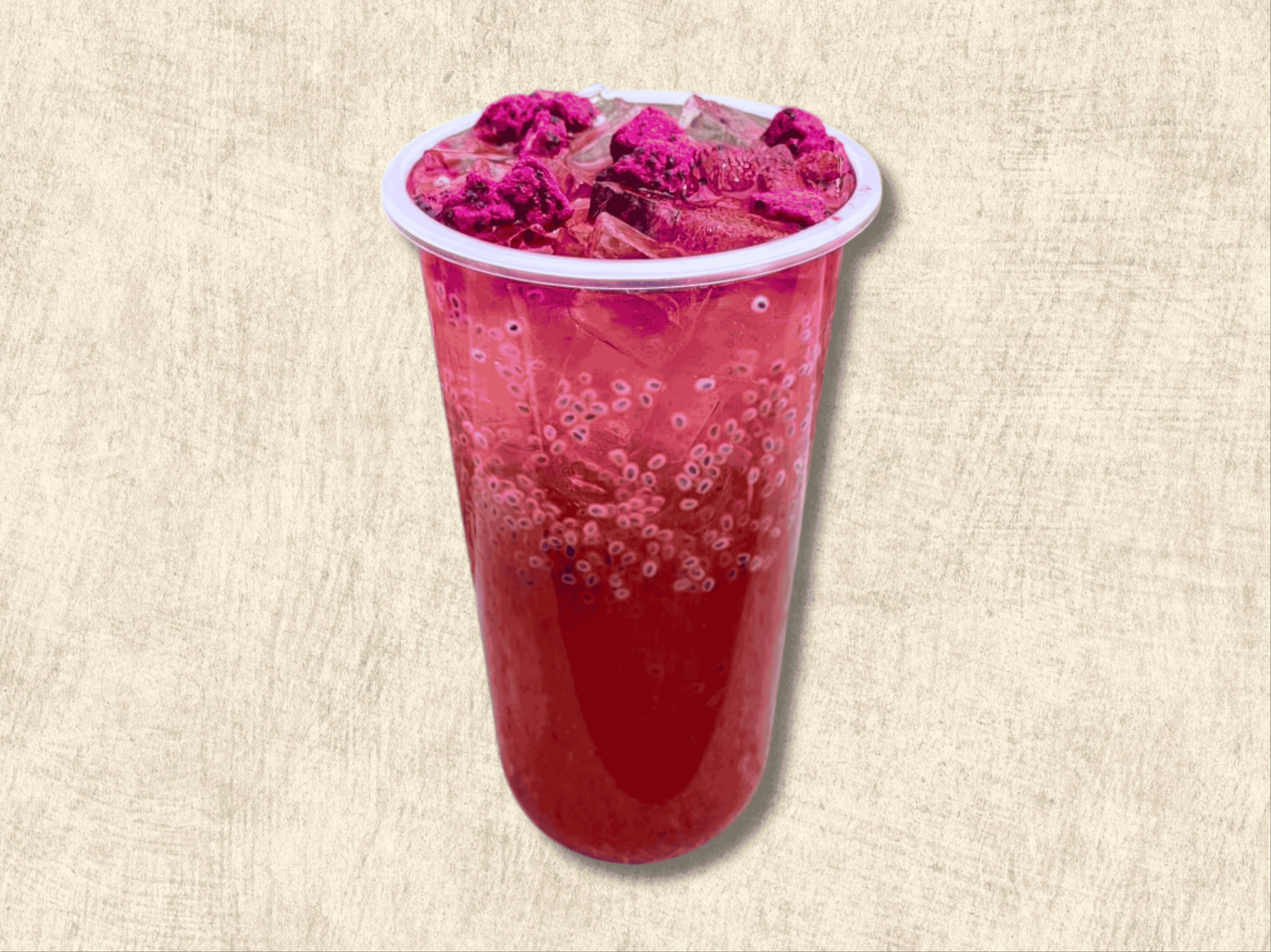 Dragon Fruit Limeade.