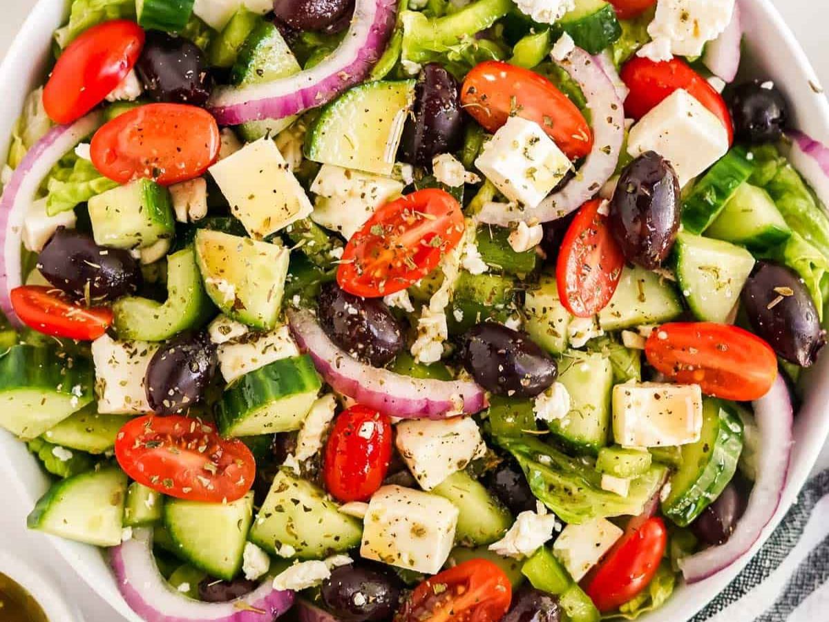 Greek Salad (Large).