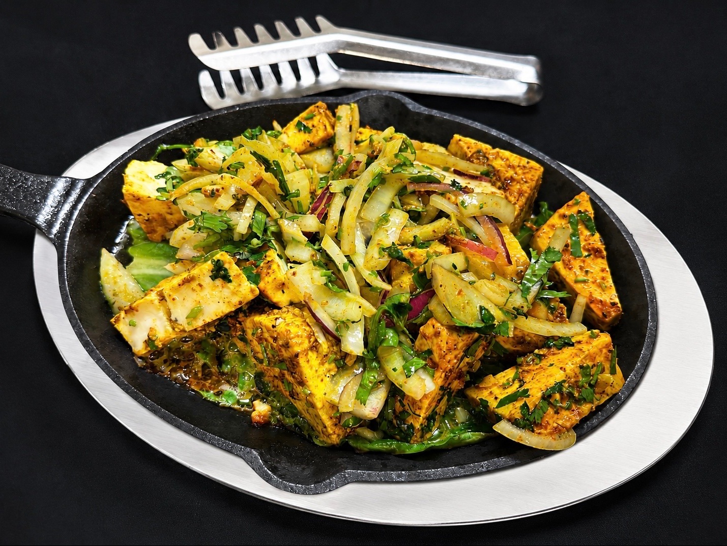 Paneer Tikka.