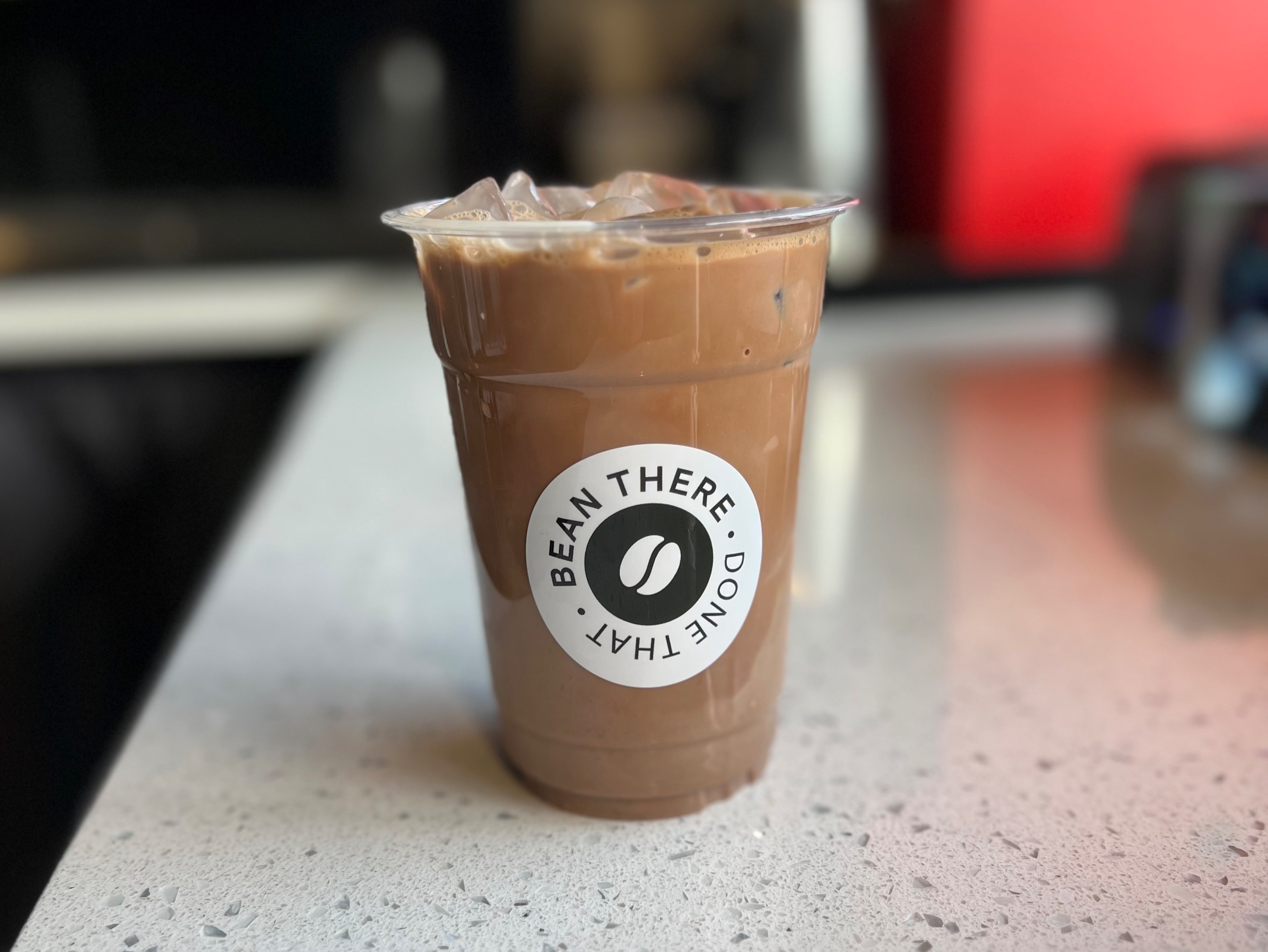 Iced Chocolate.