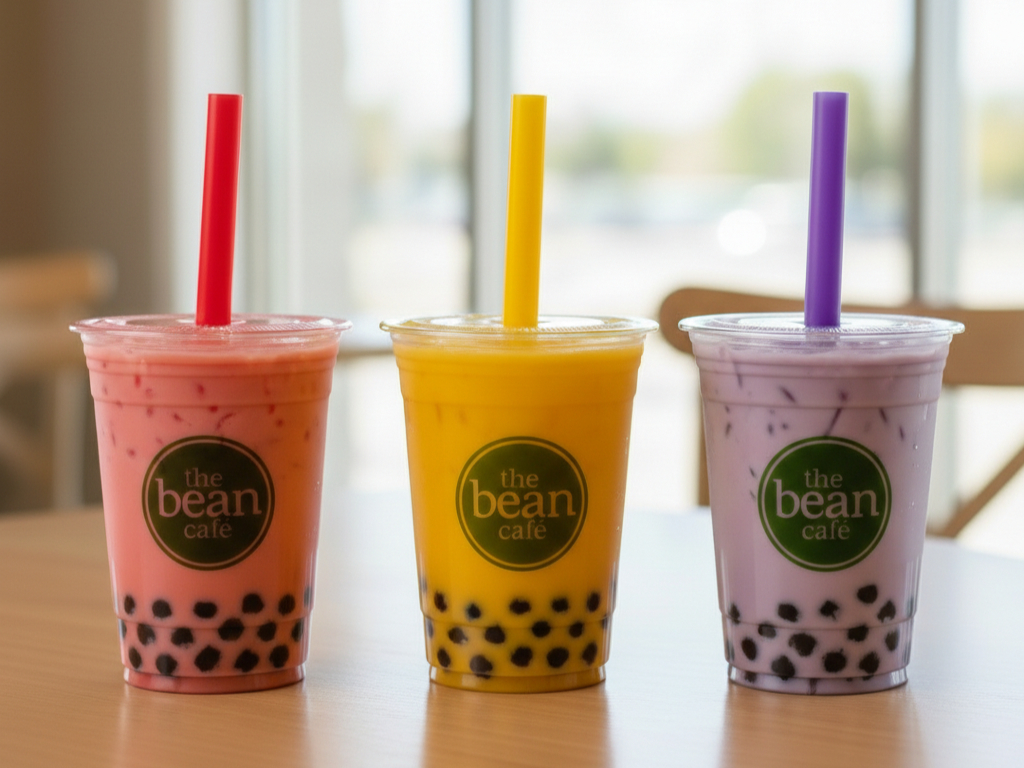 Strawberry Crystal Boba