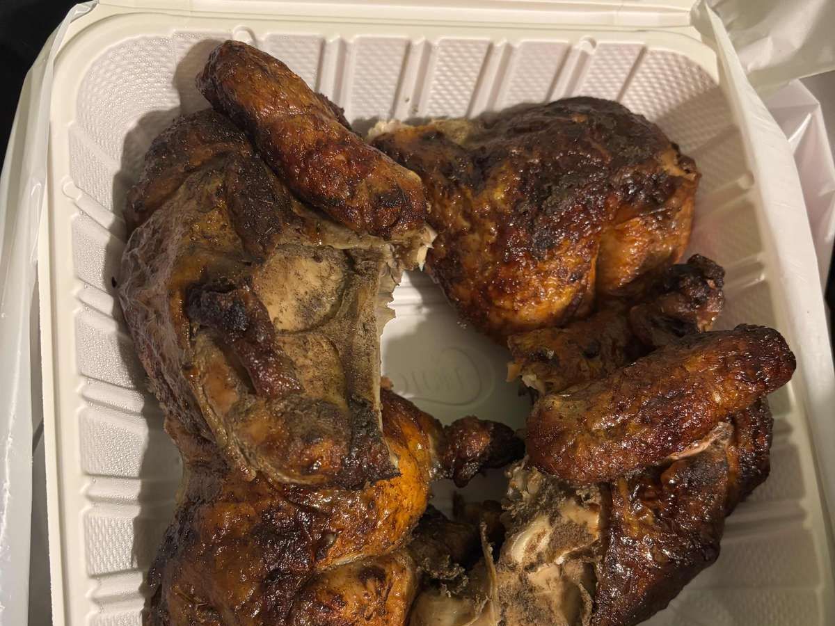 Whole Chicken W/Sides