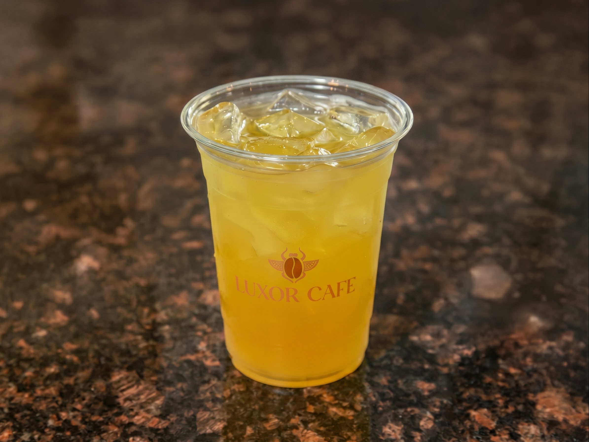 Iced Jasmine Tea Lemonade.