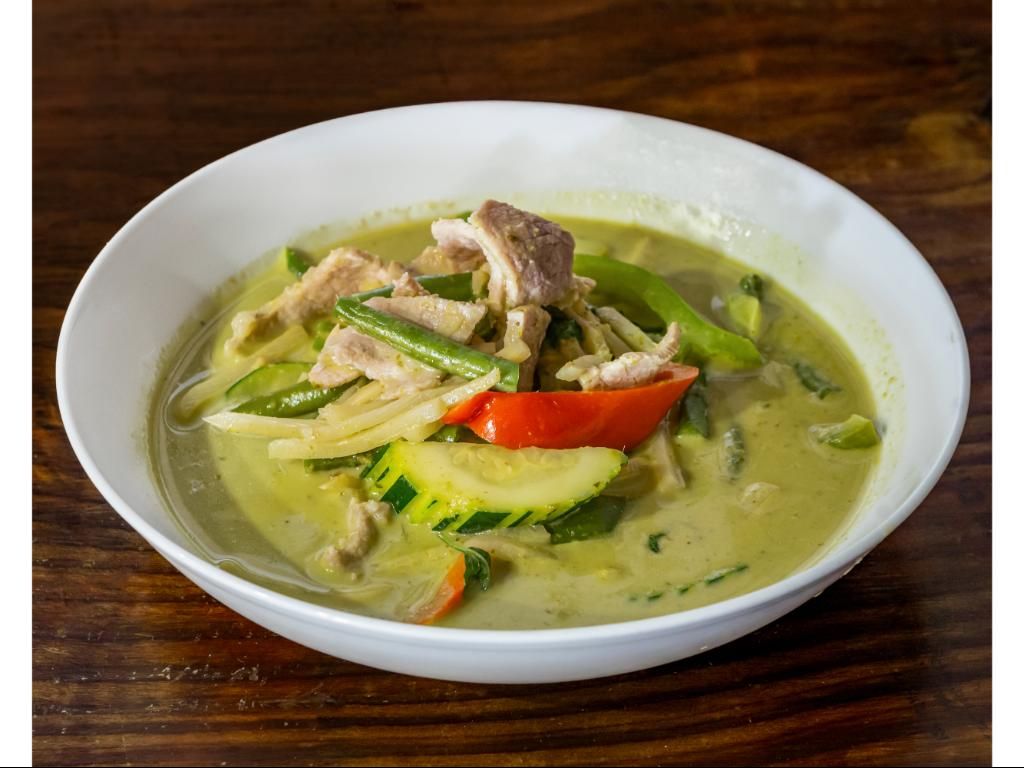 Green Curry.