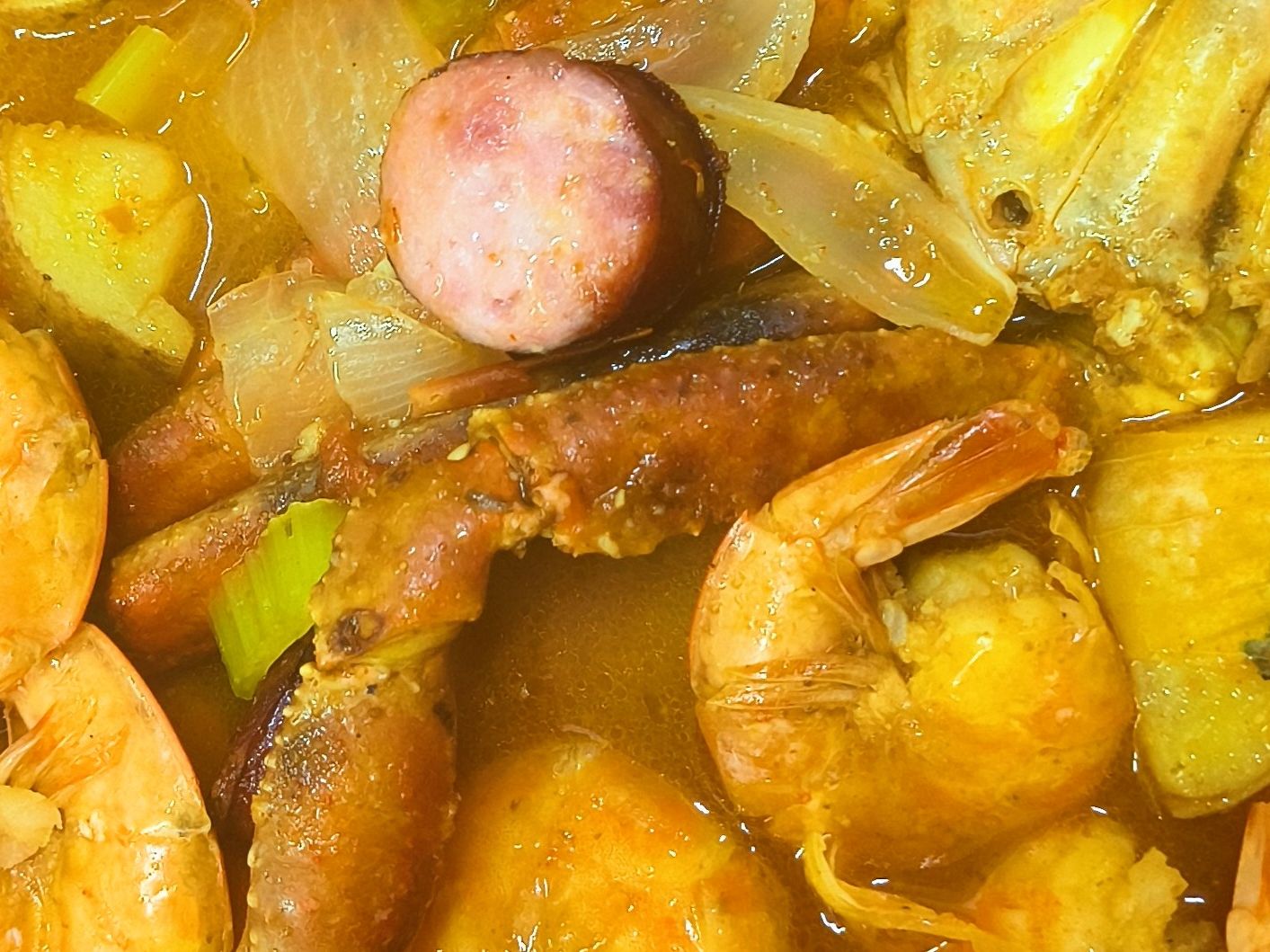 Mini Seafood Boil (34oz).