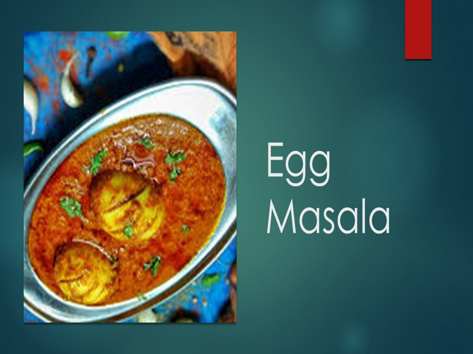 Egg Masala