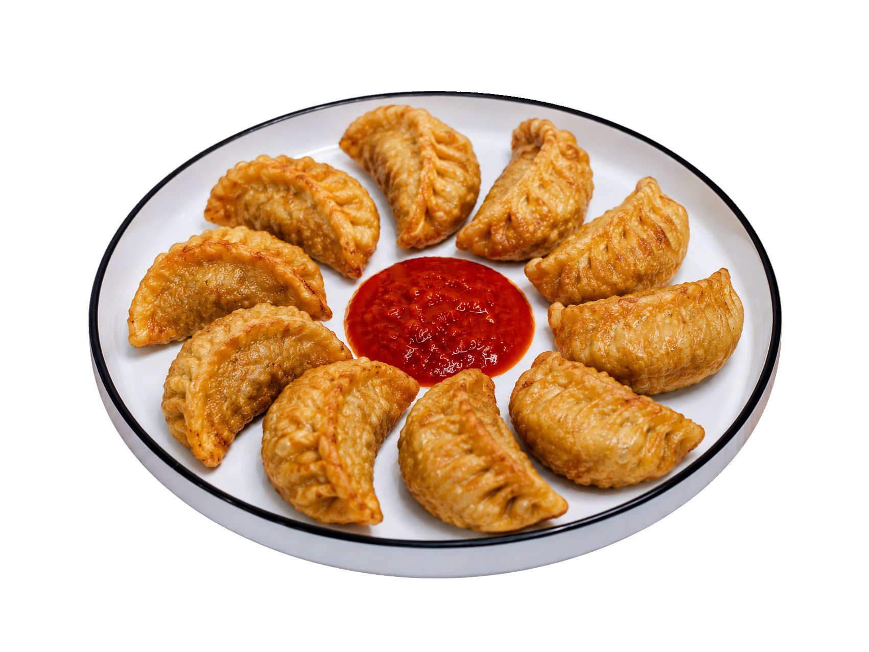 Everest Fried Chicken MoMo (Chicken Dumplings) 10 Pcs.