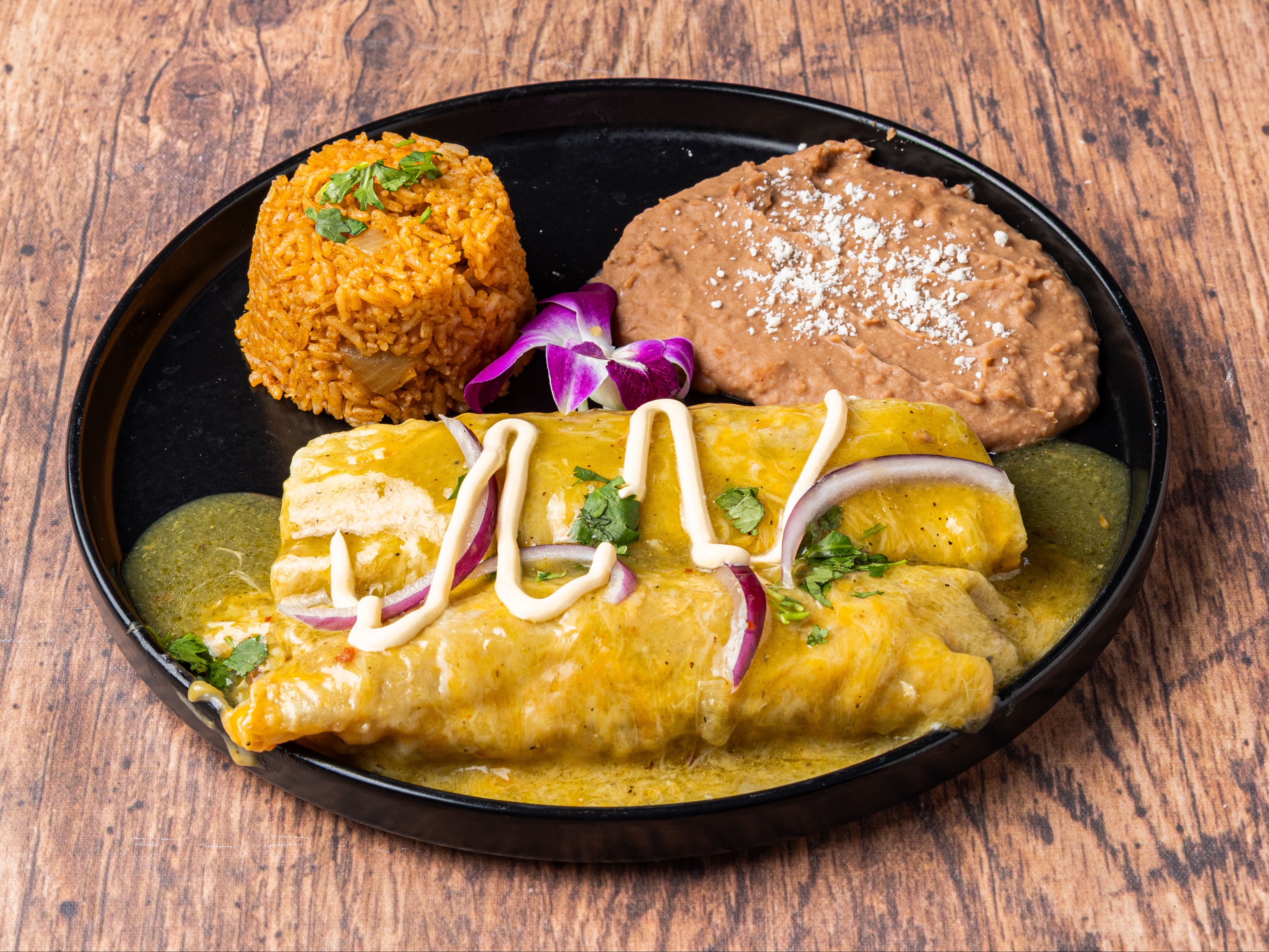 Enchilada Verdes (Chicken)