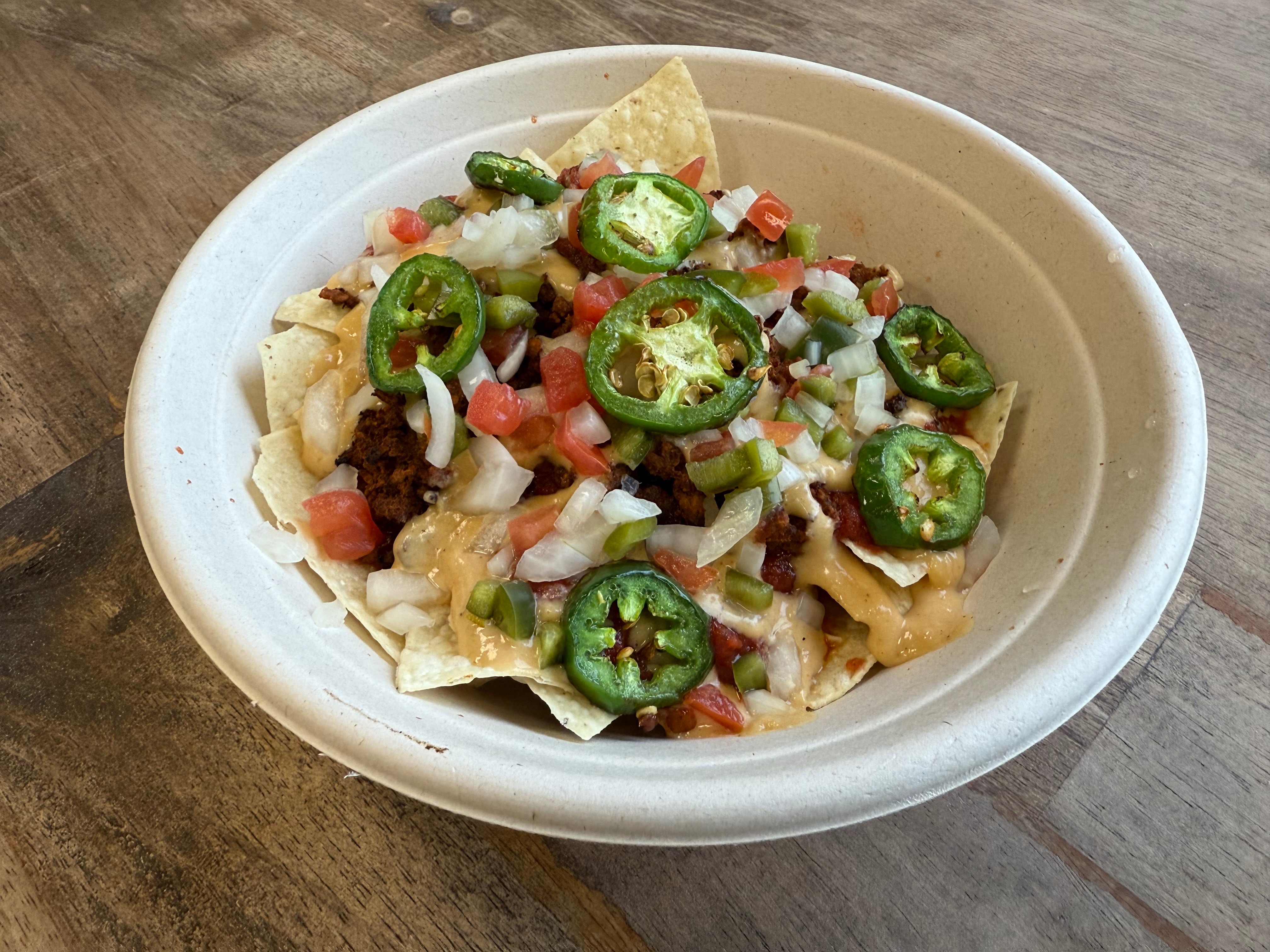 Pizza Nachos.