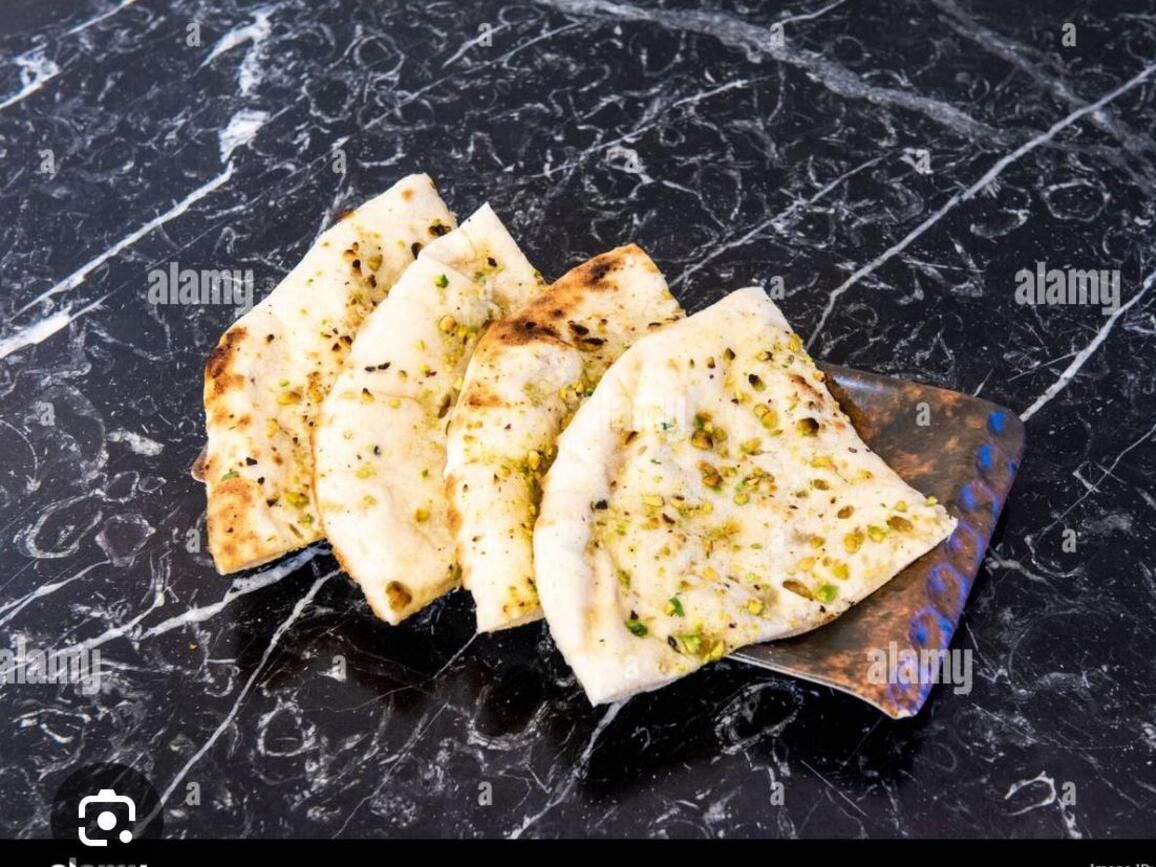 Garlic Naan.