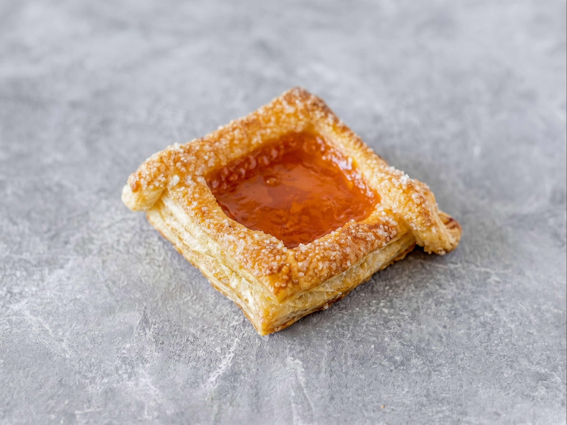 Apricot Danish.