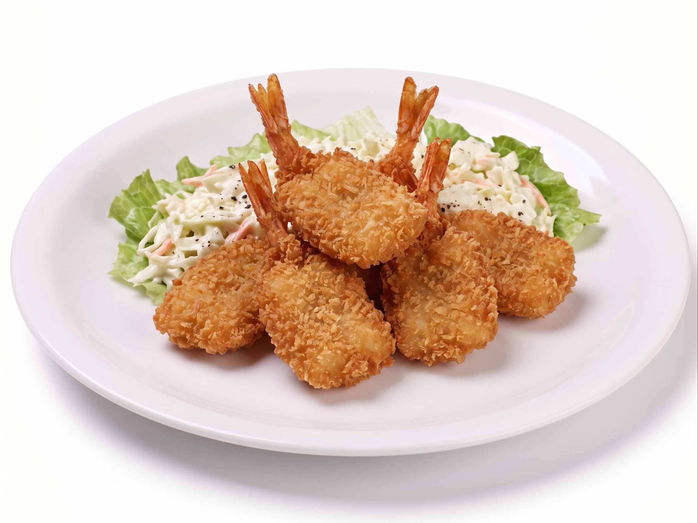 Butterfly Shrimp (5Pcs) Platter.