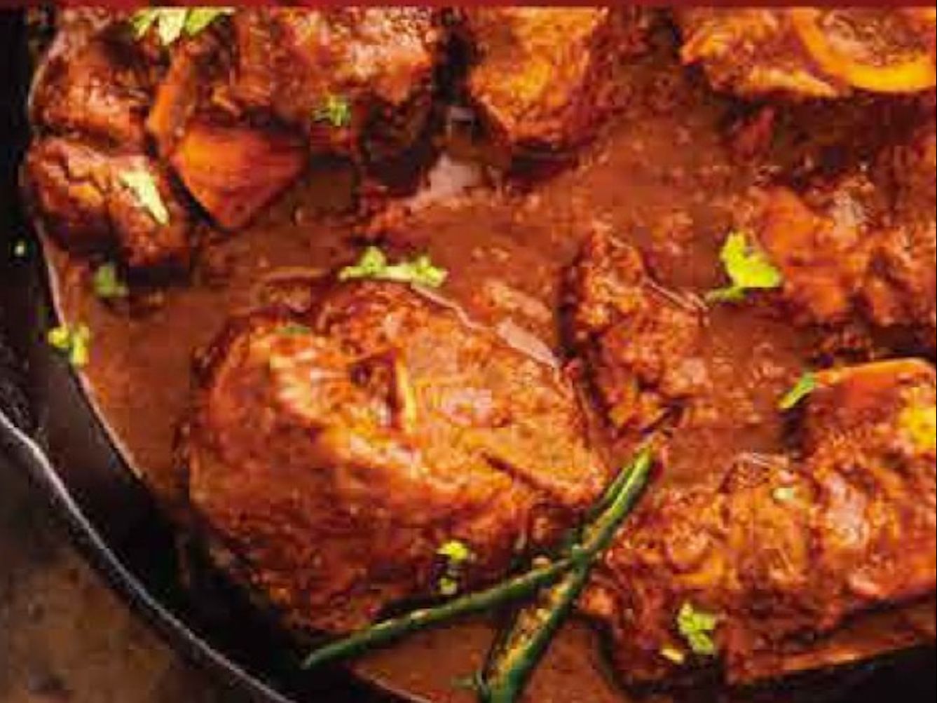Punjabi Lamb Curry