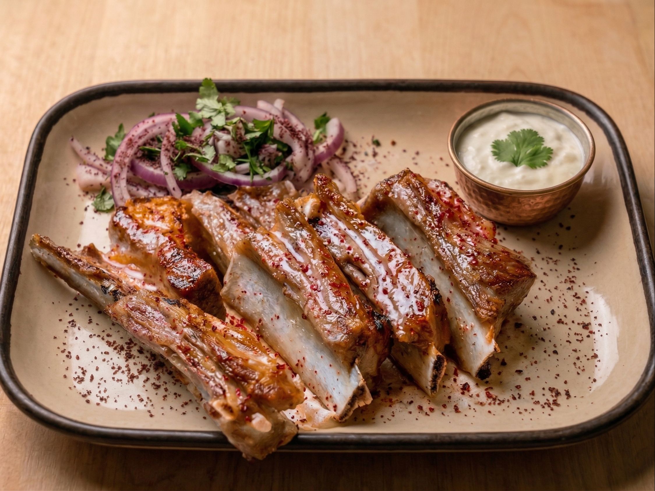 Lamb Ribs 1 skwr..