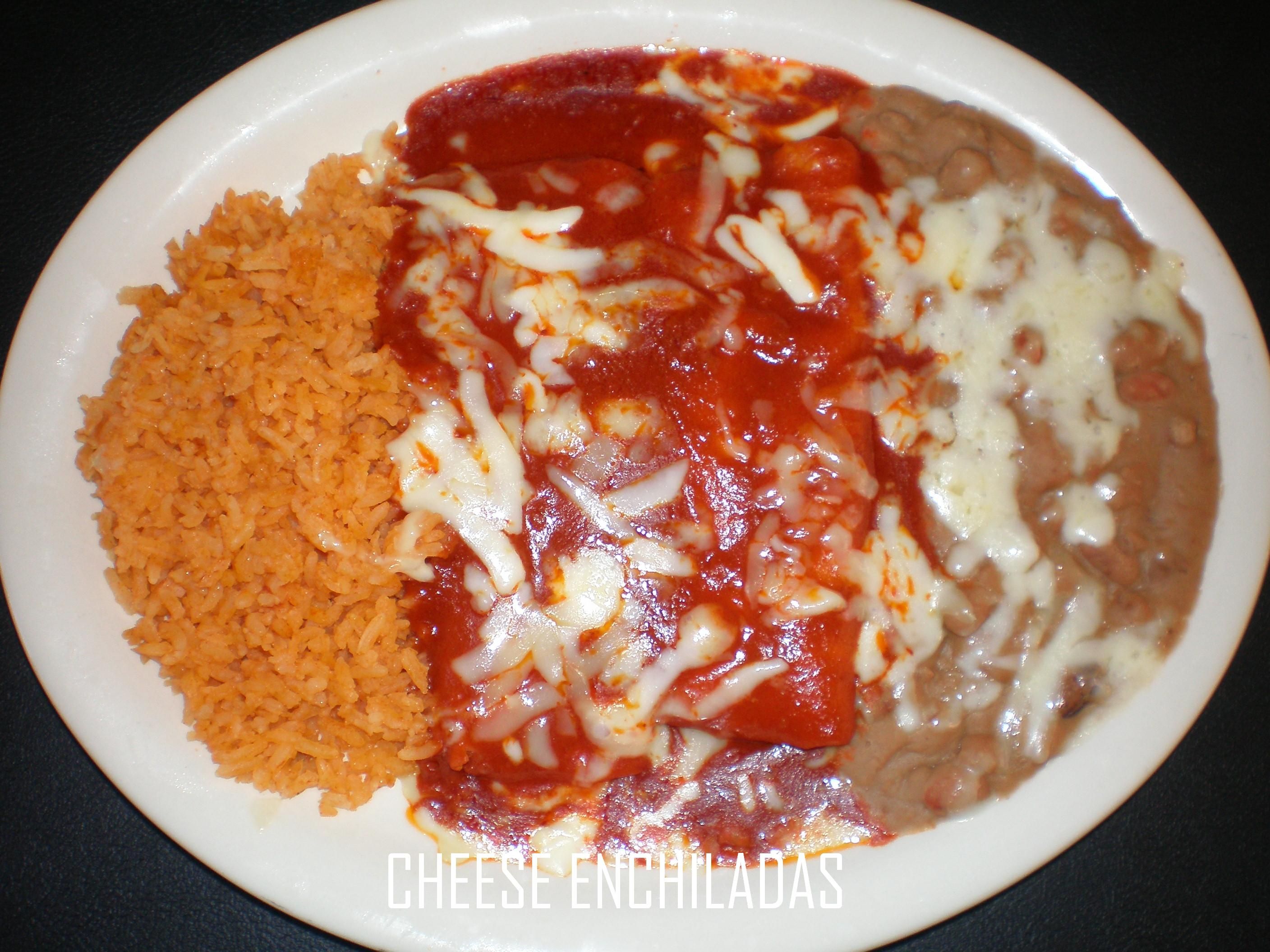 #1 Cheese Enchiladas (2)