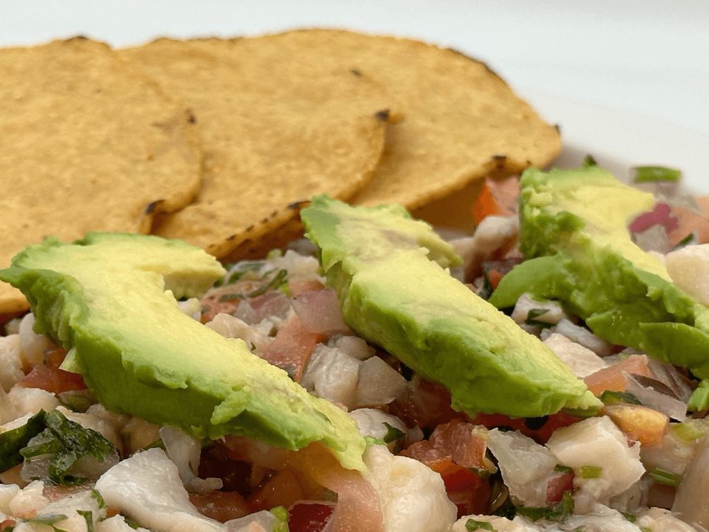 Ceviche.