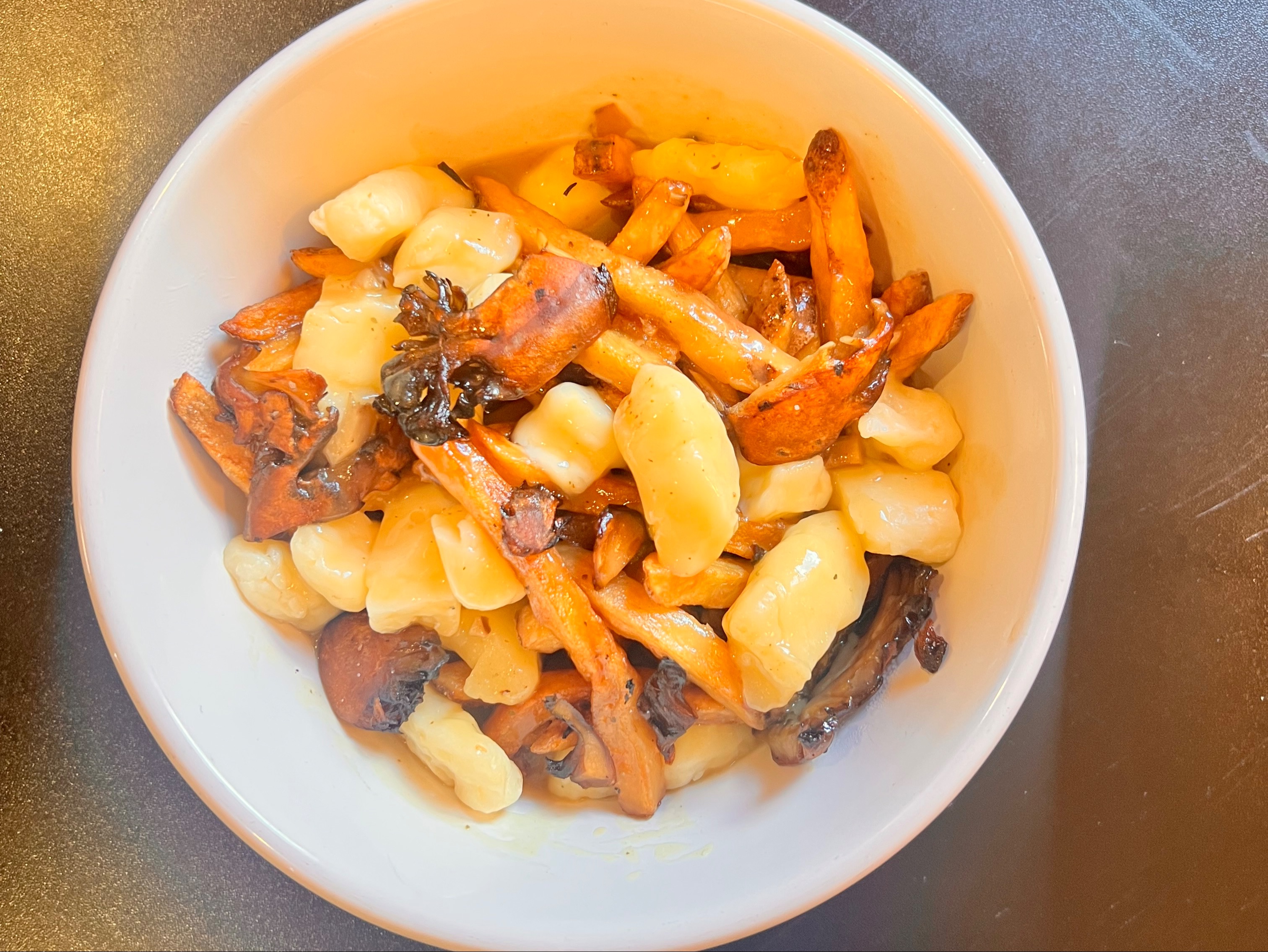 Poutine La Forestiere.