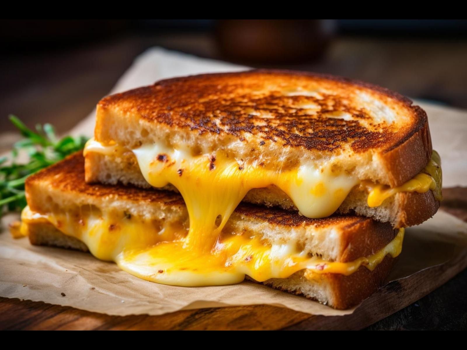Kid's Grilled Cheese & Fries Meal