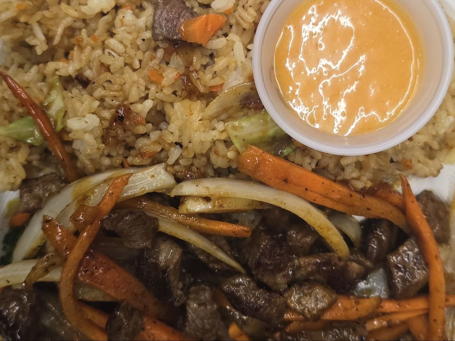 Image-Hibachi Sukiyaki Steak