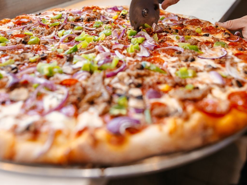 Supreme Pizza.