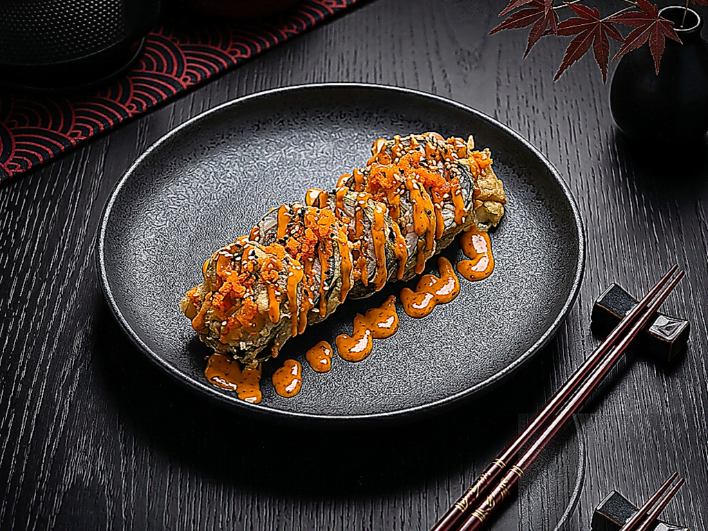 Spider Roll.