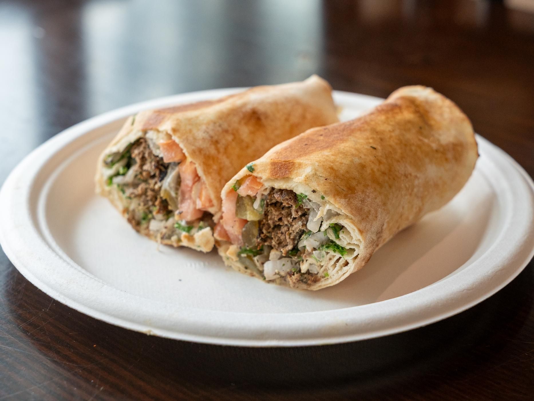 Kafta Kabab Sandwich