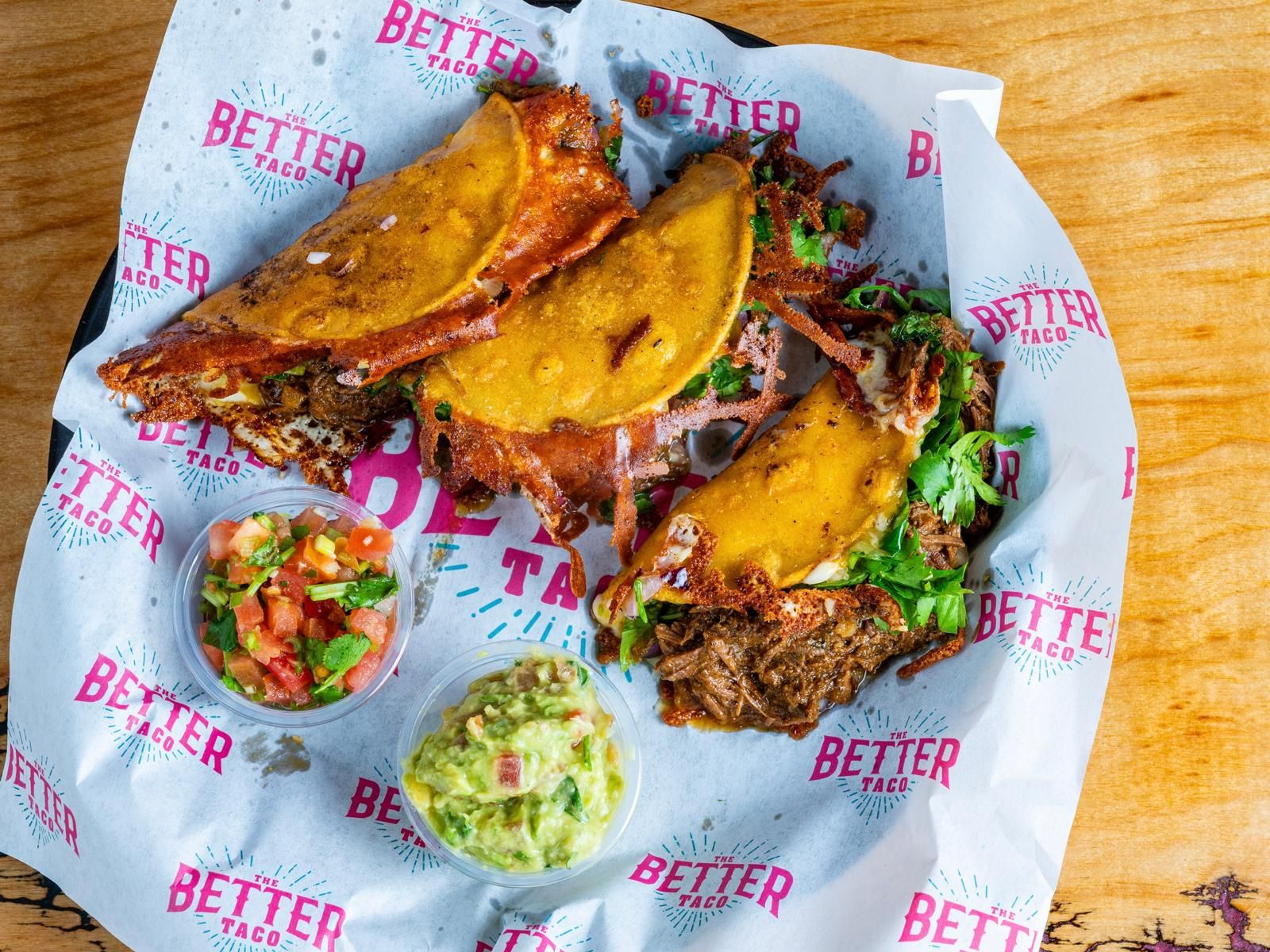 Street Taco Sampler.