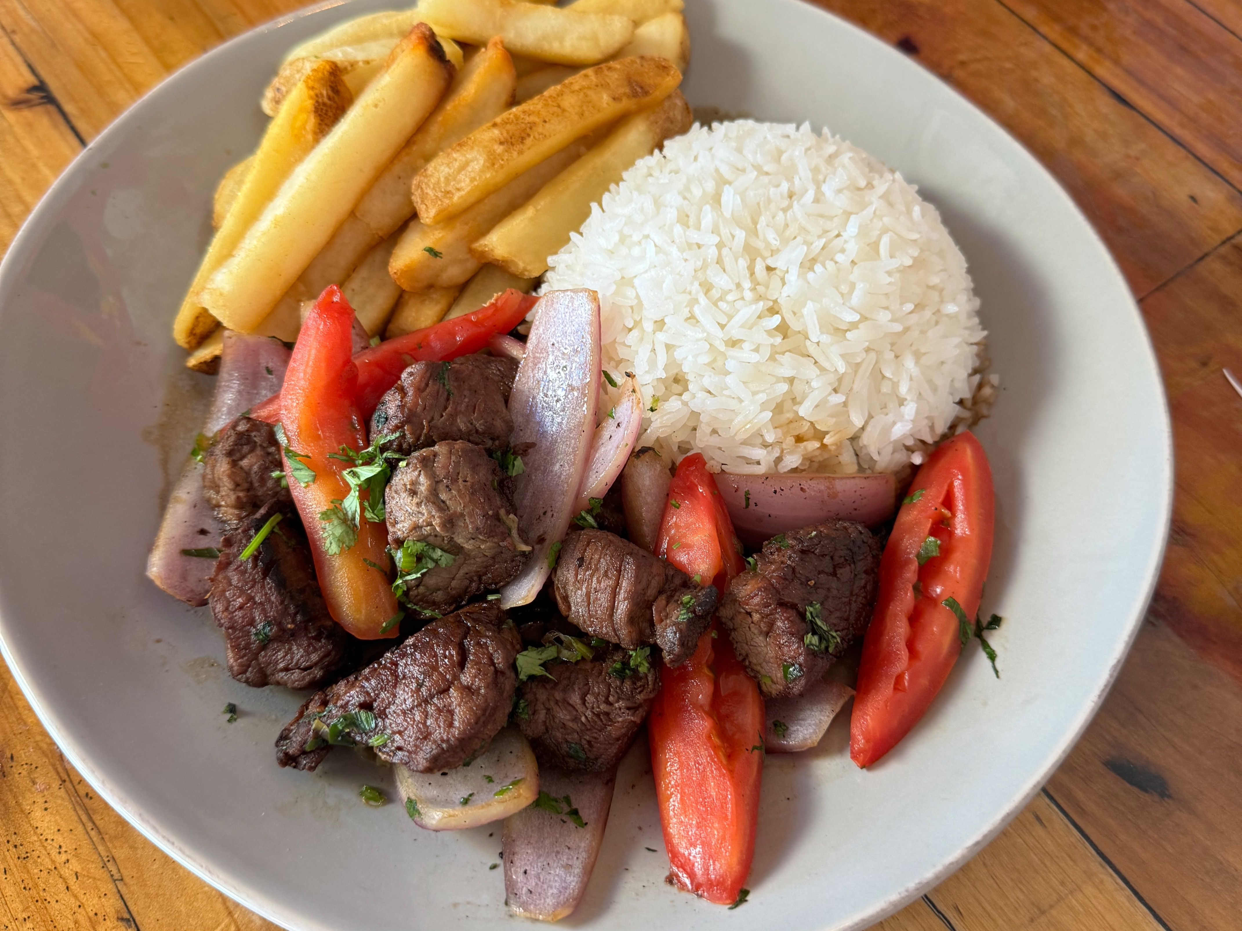 Lomo Saltado
