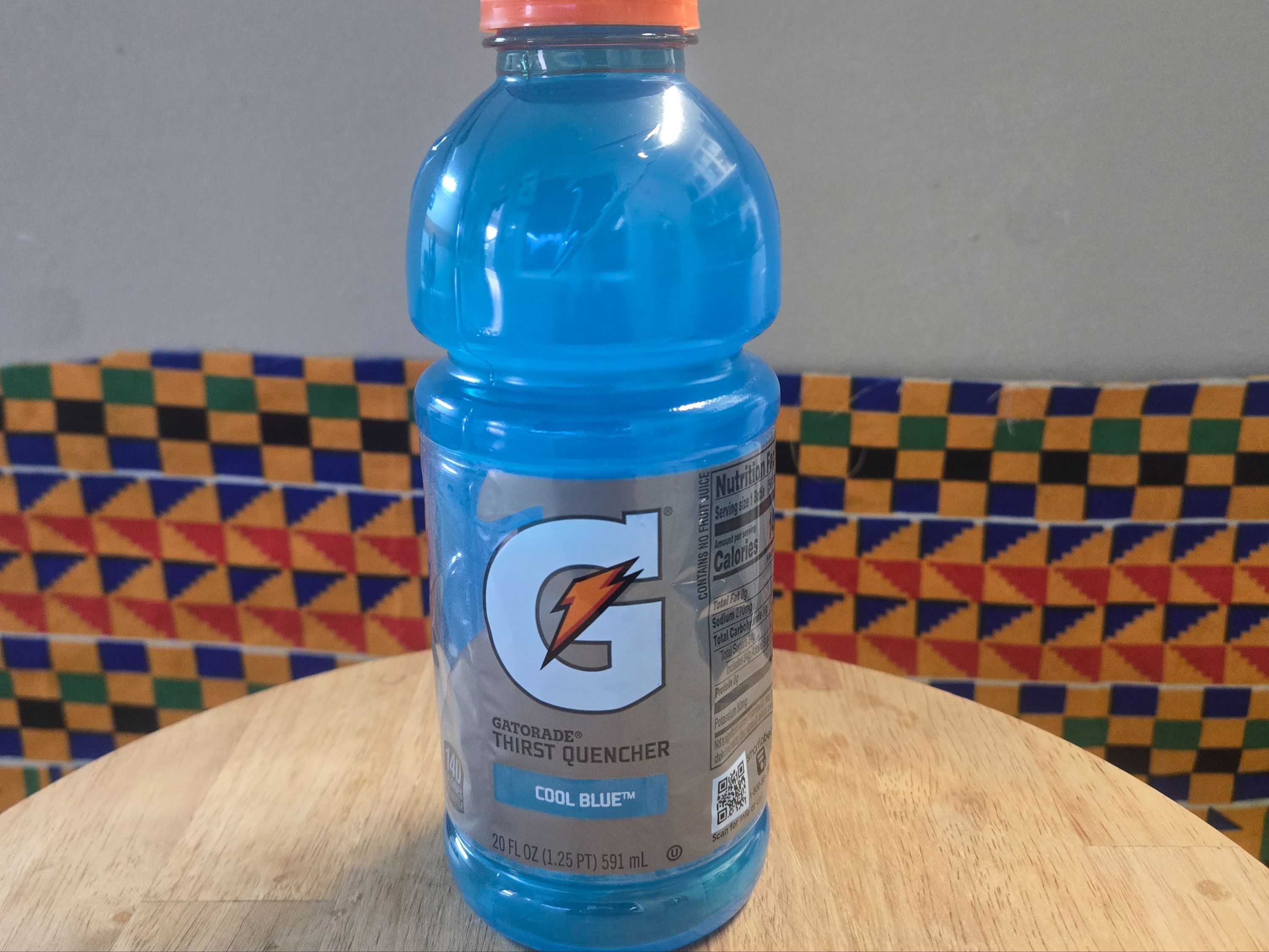 Gatorade RASP COOL BLUE 20 OZ.