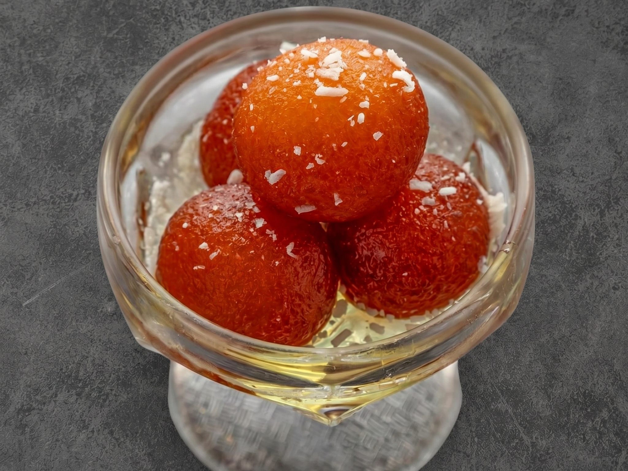 Gulab Jamun.