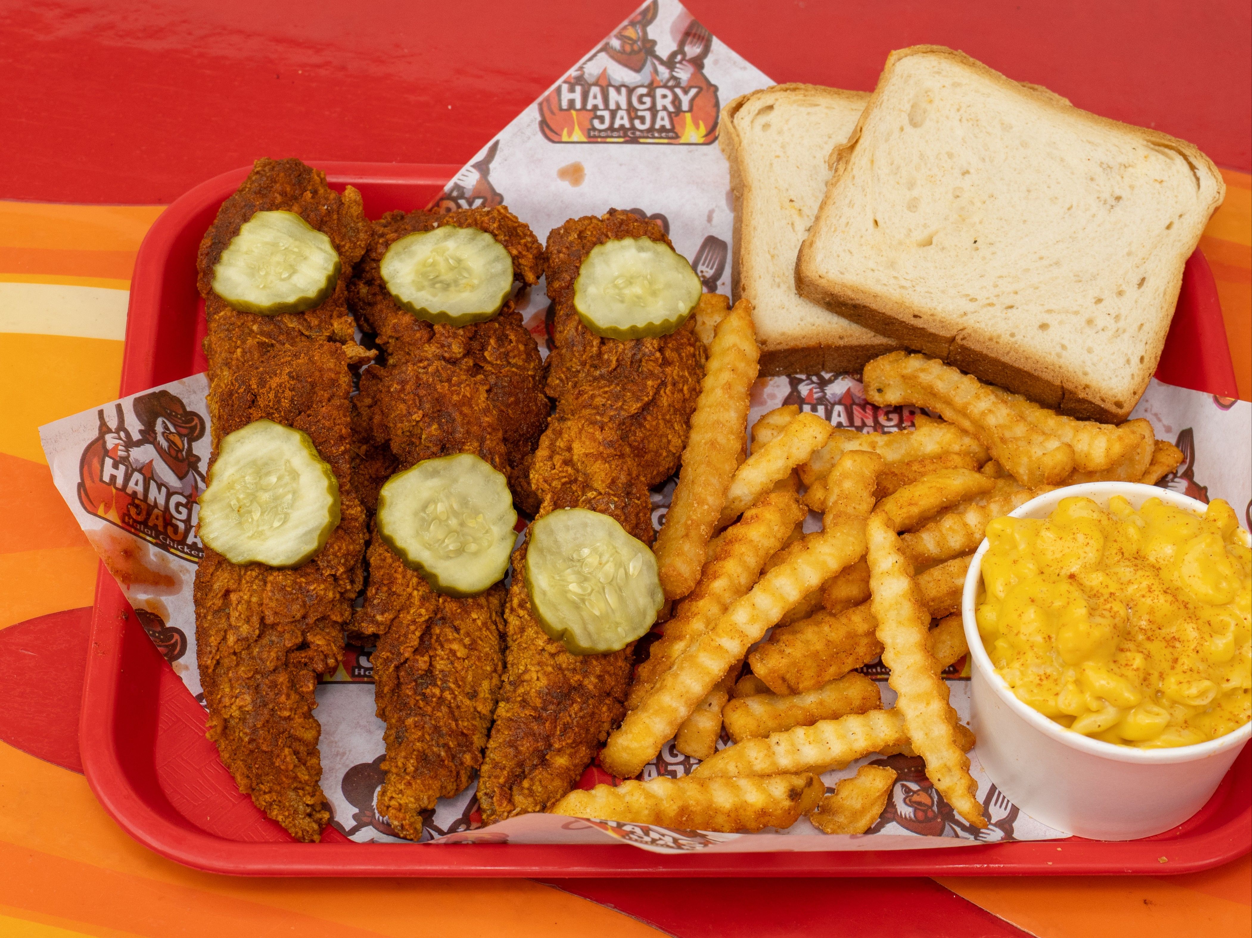 6 Piece Tender Combo.
