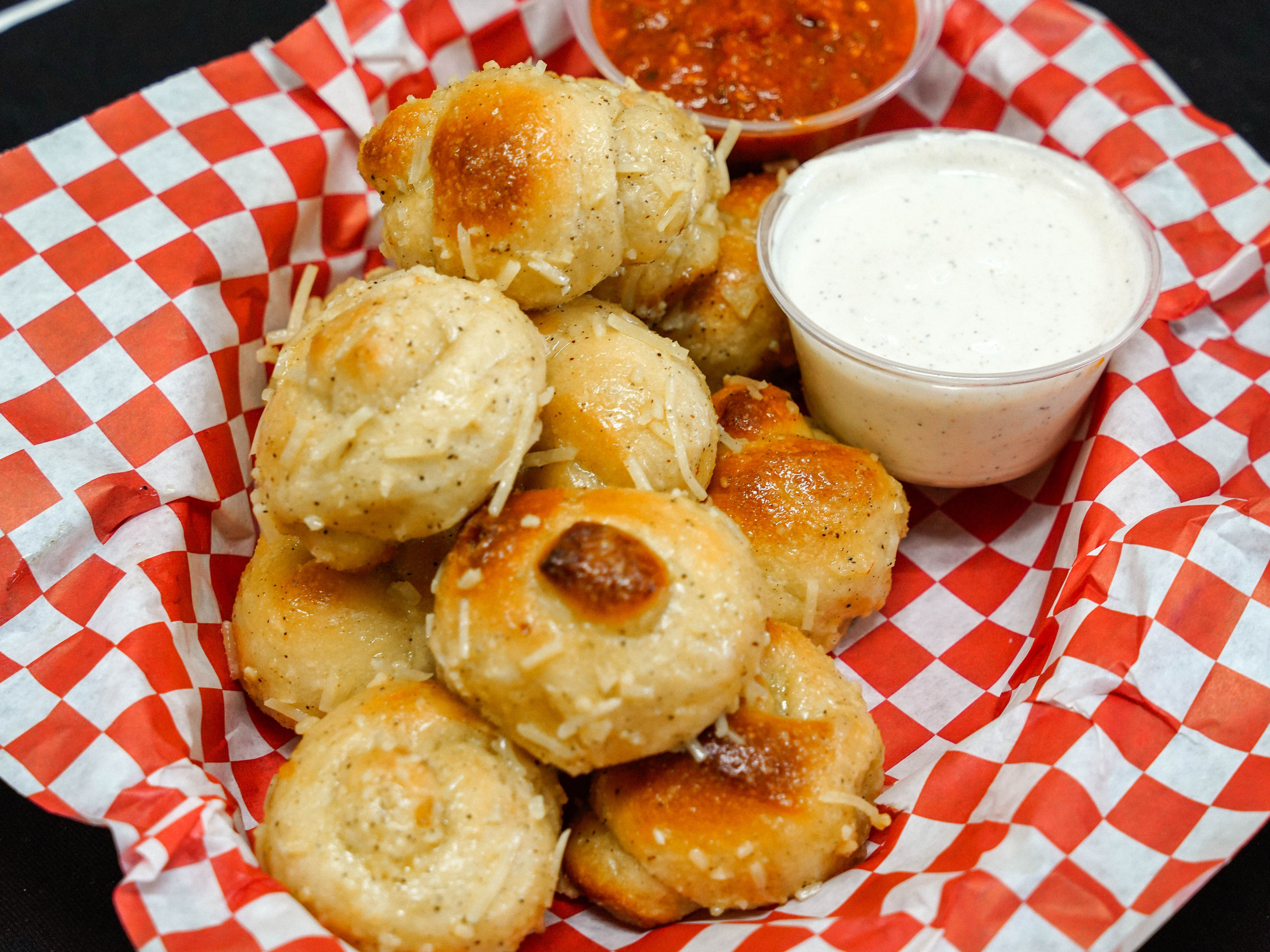 1/2 Order Garlic Knots.