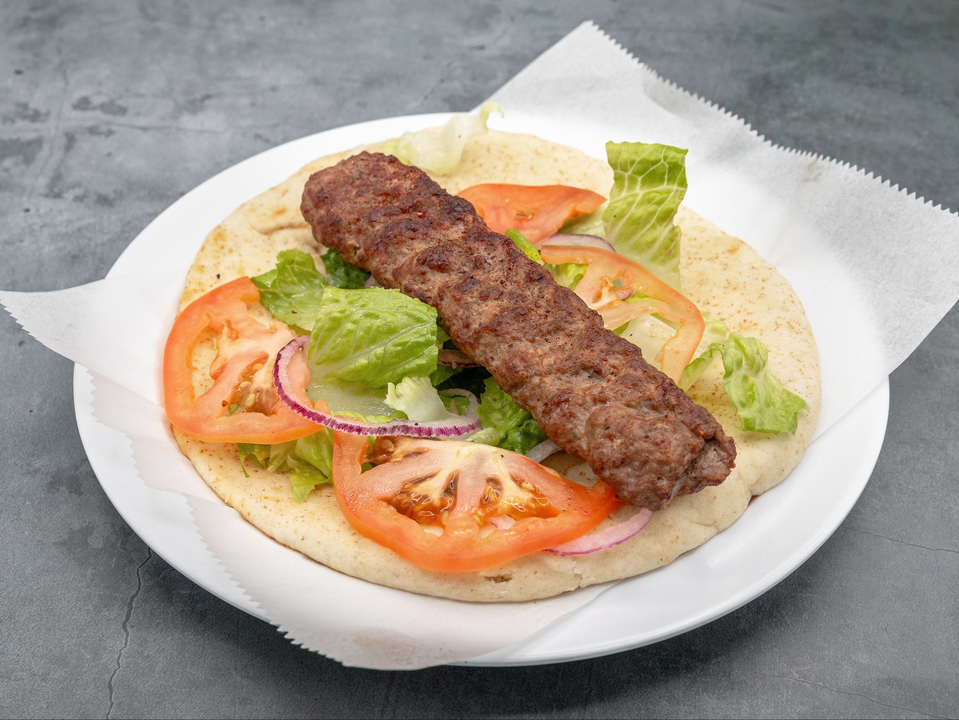 #40 Beef Kofta Roll (Only)