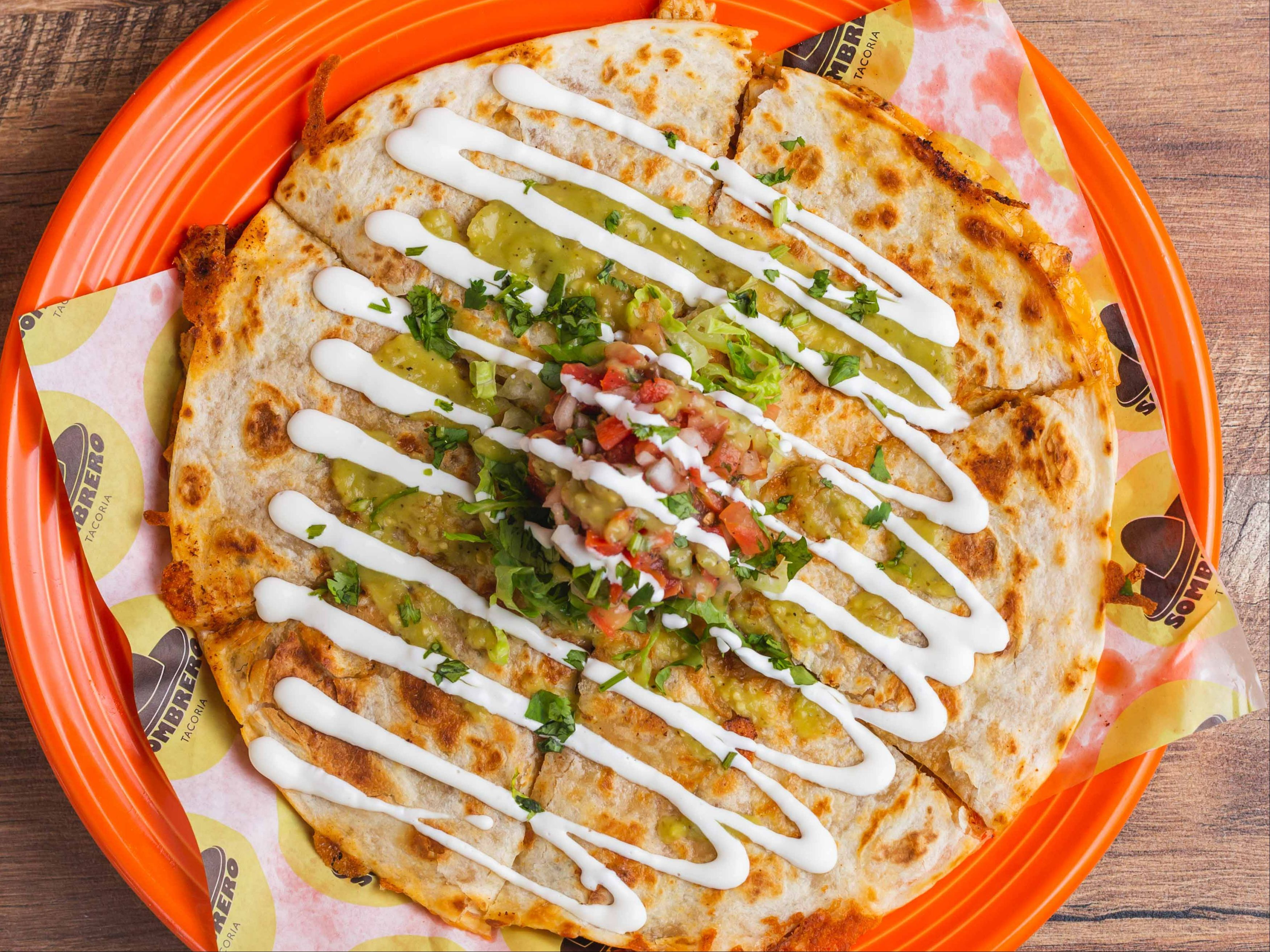 Steak Quesadilla.