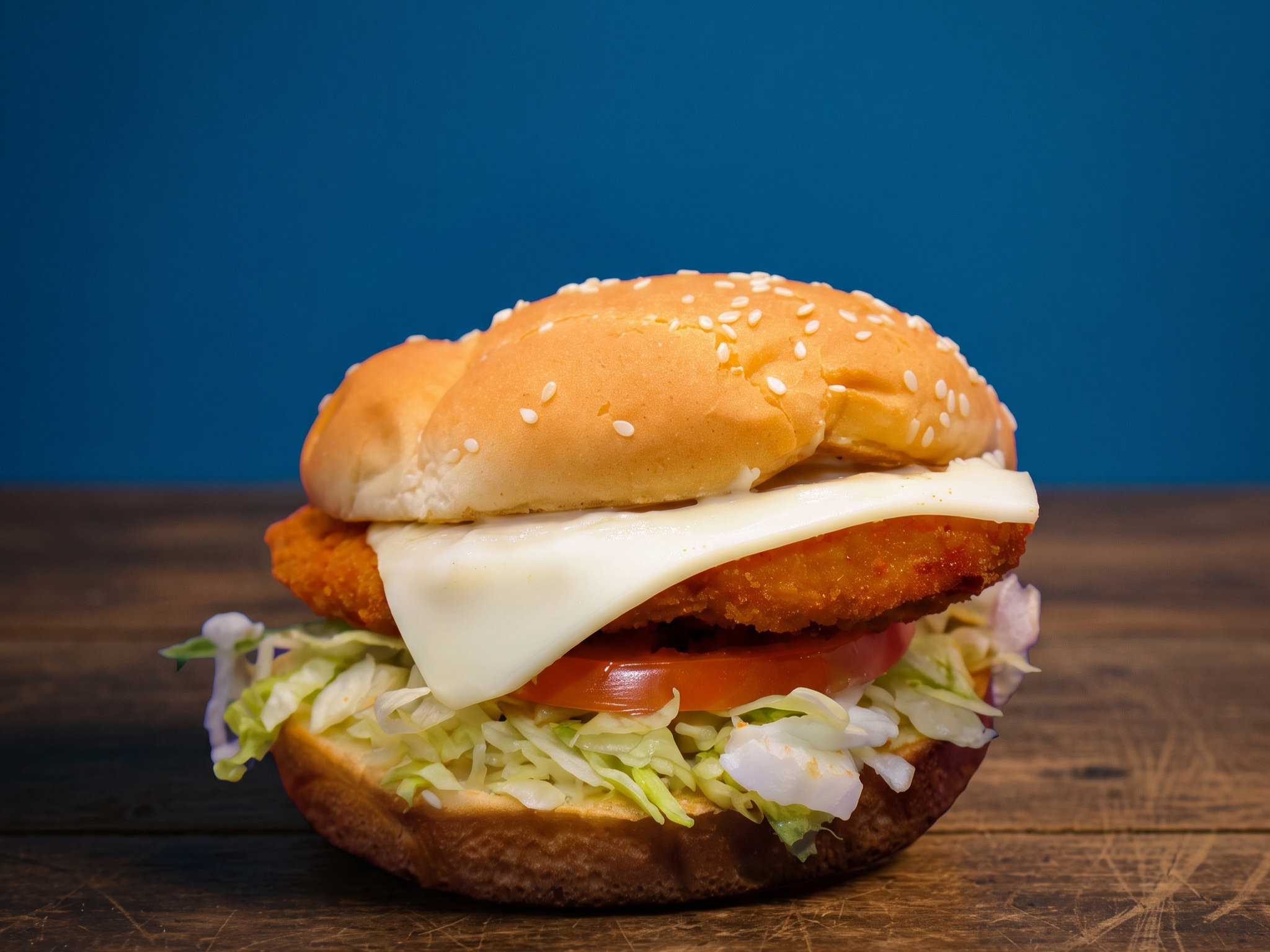 Crispy Chicken Sandwich.